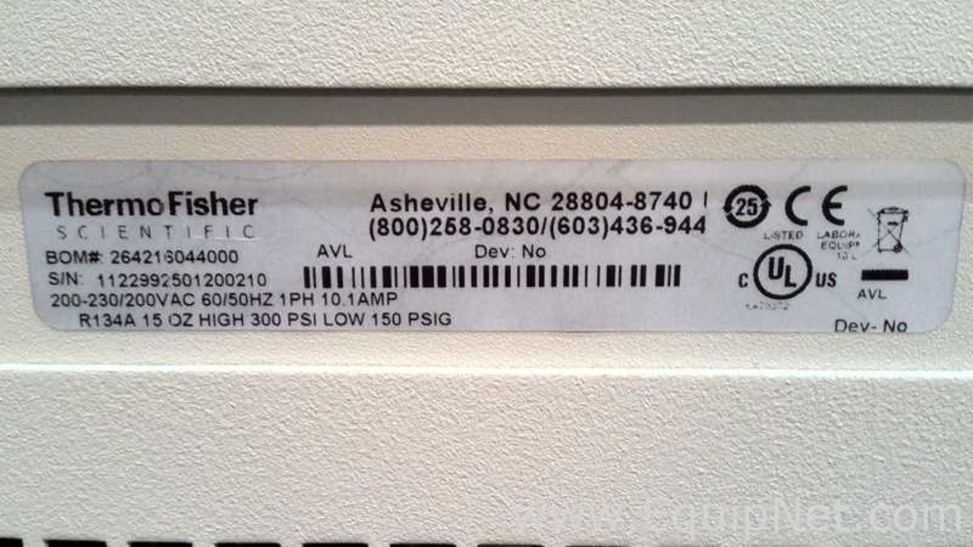 Thermo Fisher Scientific Merlin M75 Recirculating Chiller - Image 9 of 9