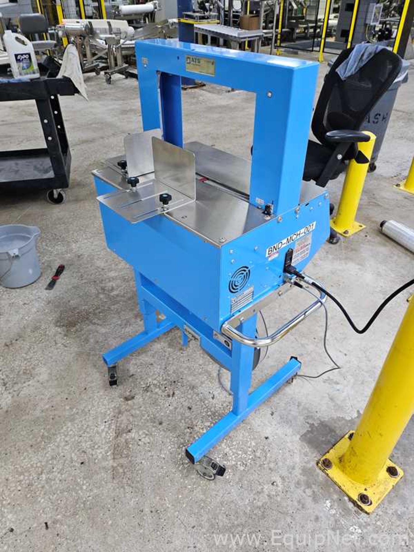 ATS-Tanner Banding Systems AG US-2000 AD Bander - Image 3 of 7