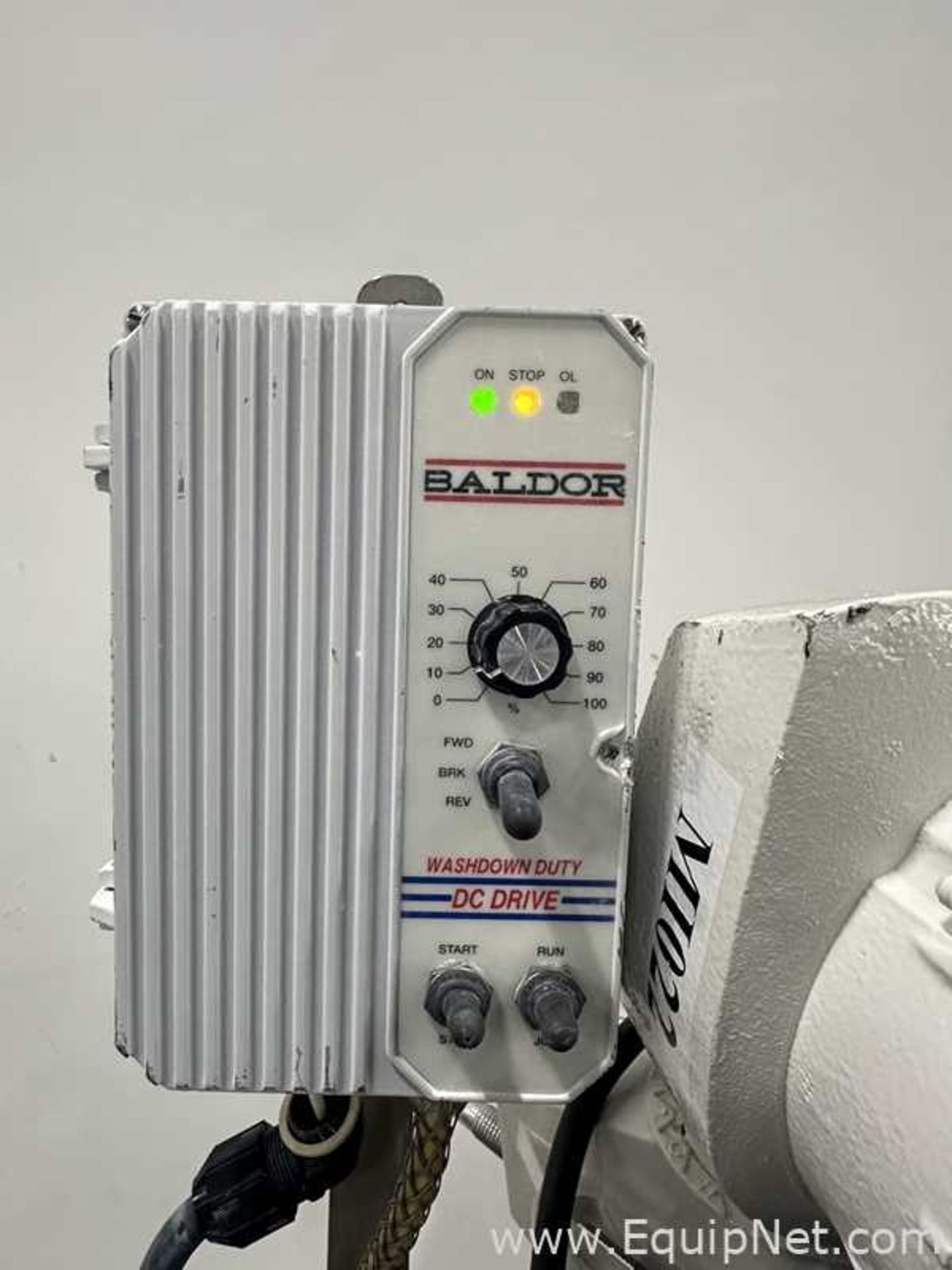 Lightnin Model XD-30 SCR Mixer With Baldor Washdown Duty DC Drive And Motor - Image 6 of 14