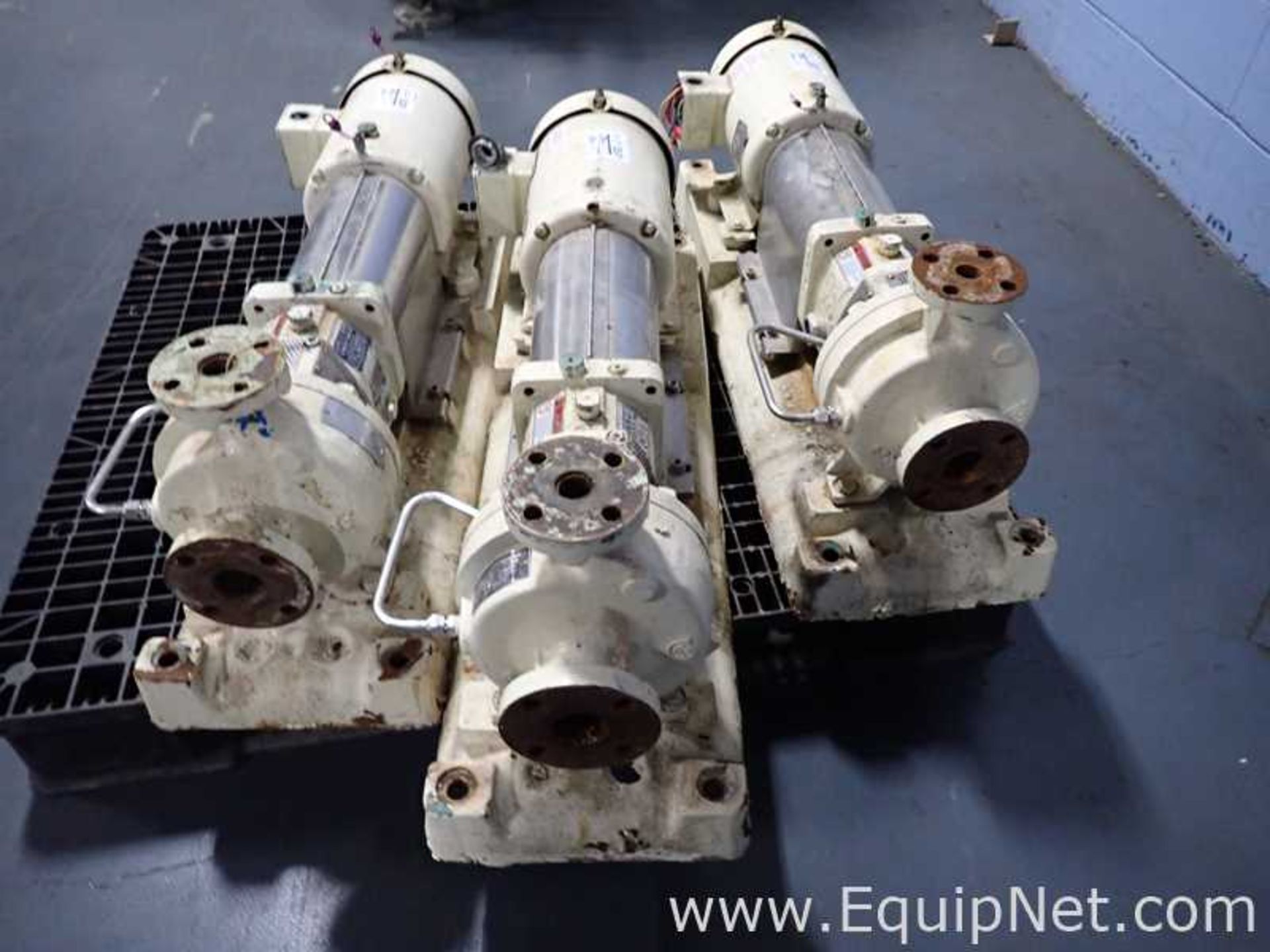 One Lot of Three Goulds 1X1.50 - 6 Centrifugal Pumps - Image 4 of 10