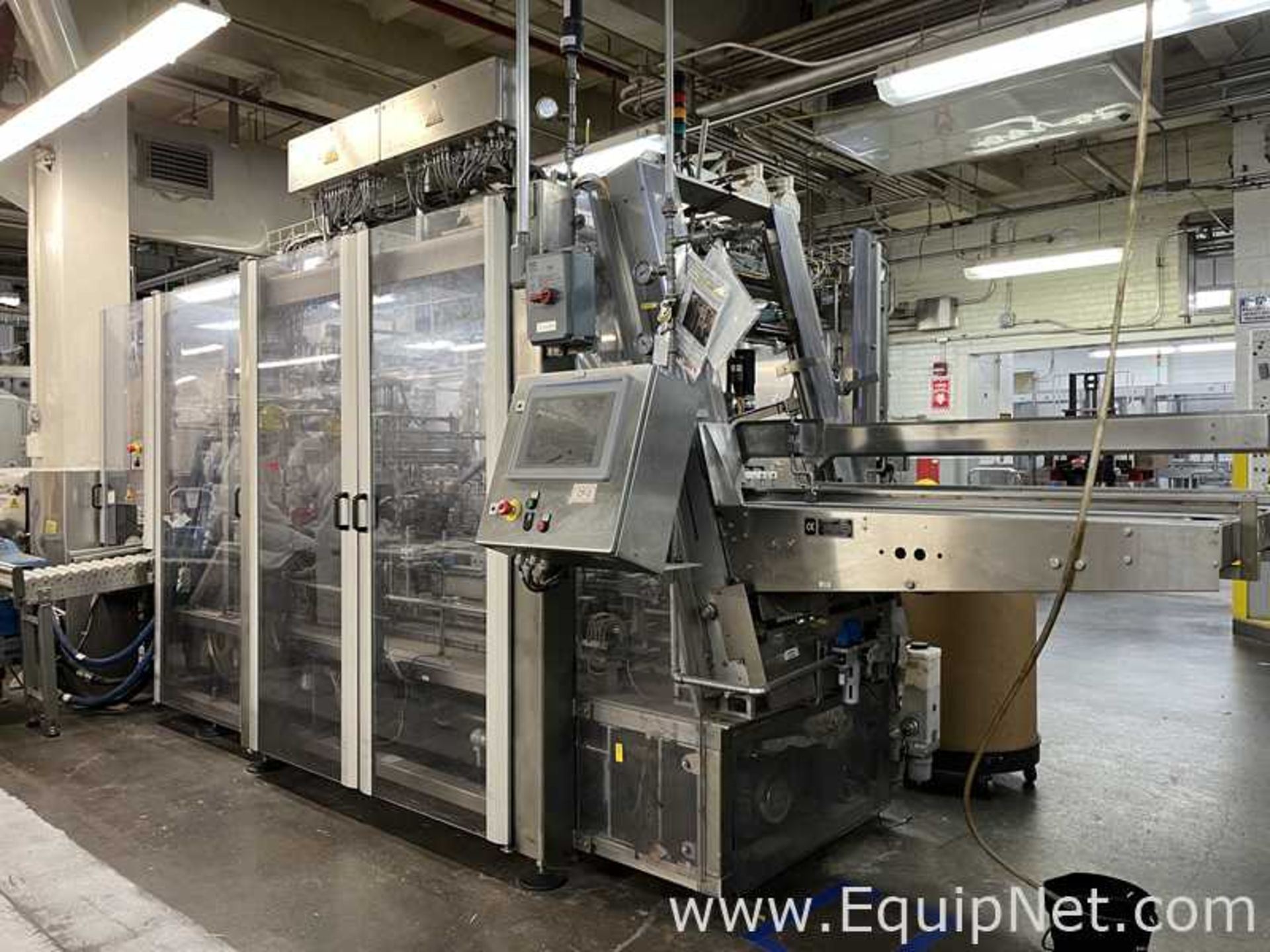 Oystar A F Packaging Technologies 470-1-23 W2 Case Packer