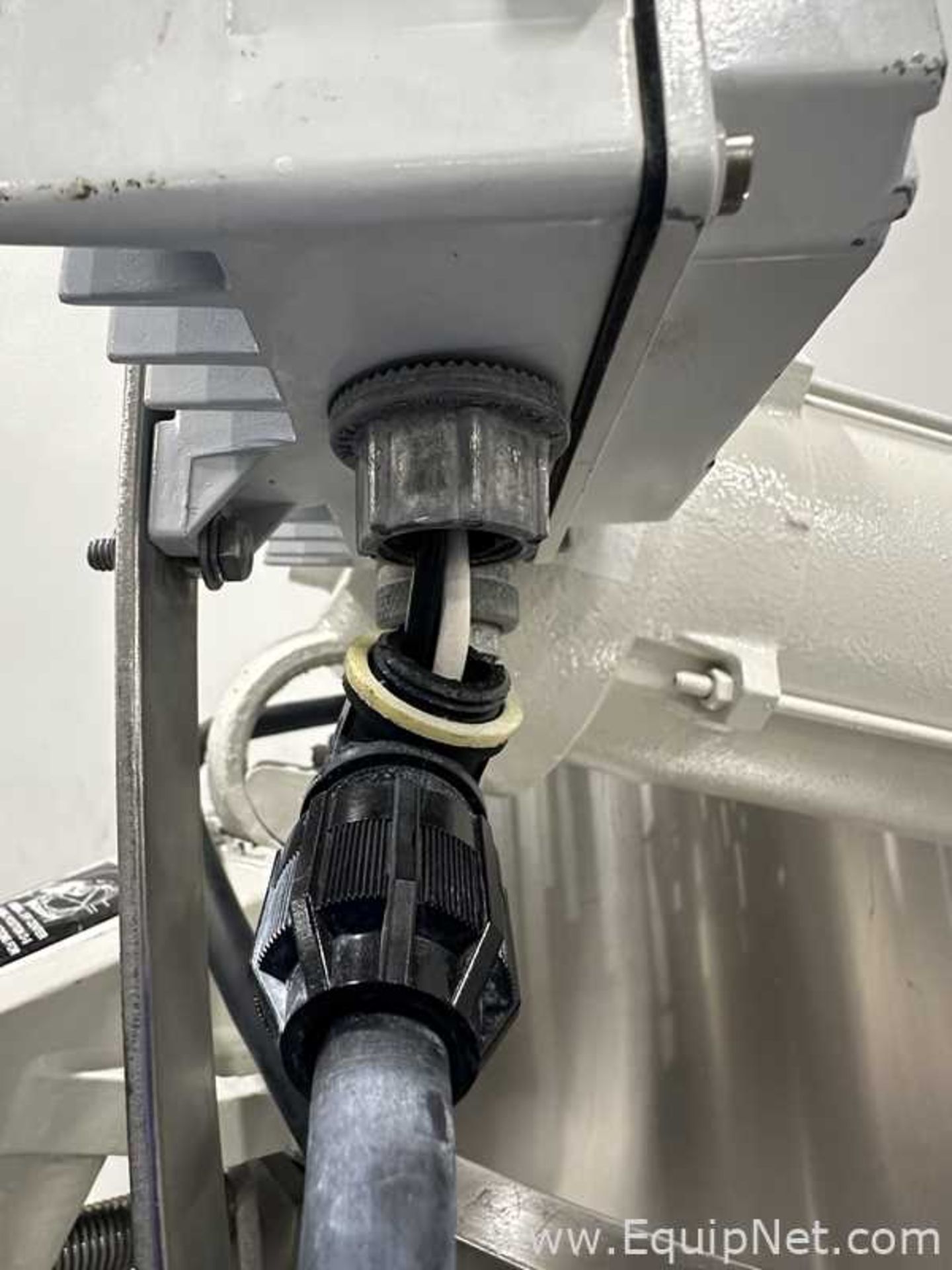 Lightnin Model XD-30 SCR Mixer With Baldor Washdown Duty DC Drive And Motor - Image 10 of 14