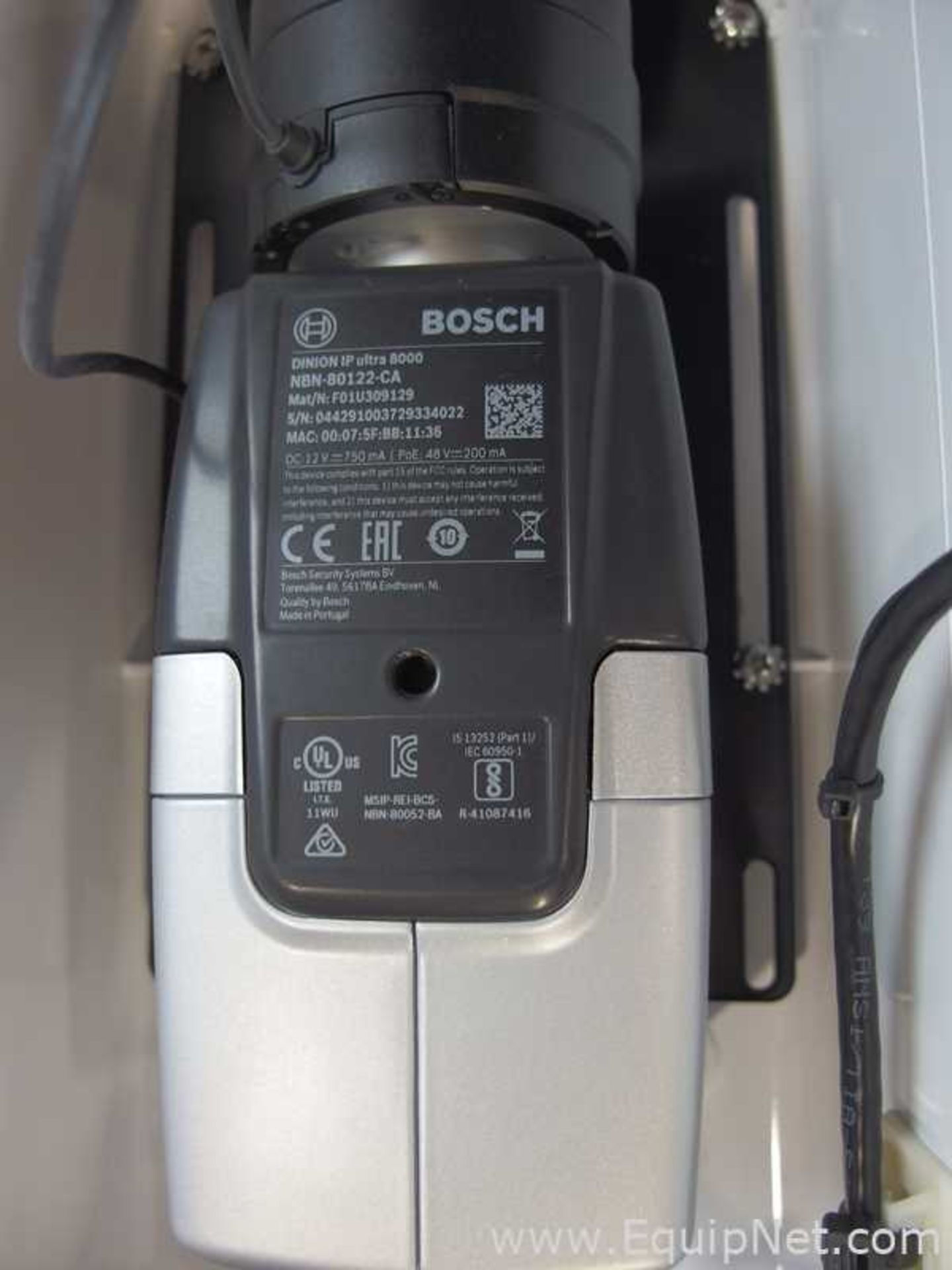 Lot of 3 Bosch Dinion IP ultra 8000 Box Cameras in TrueLook Enclosures - Image 4 of 6