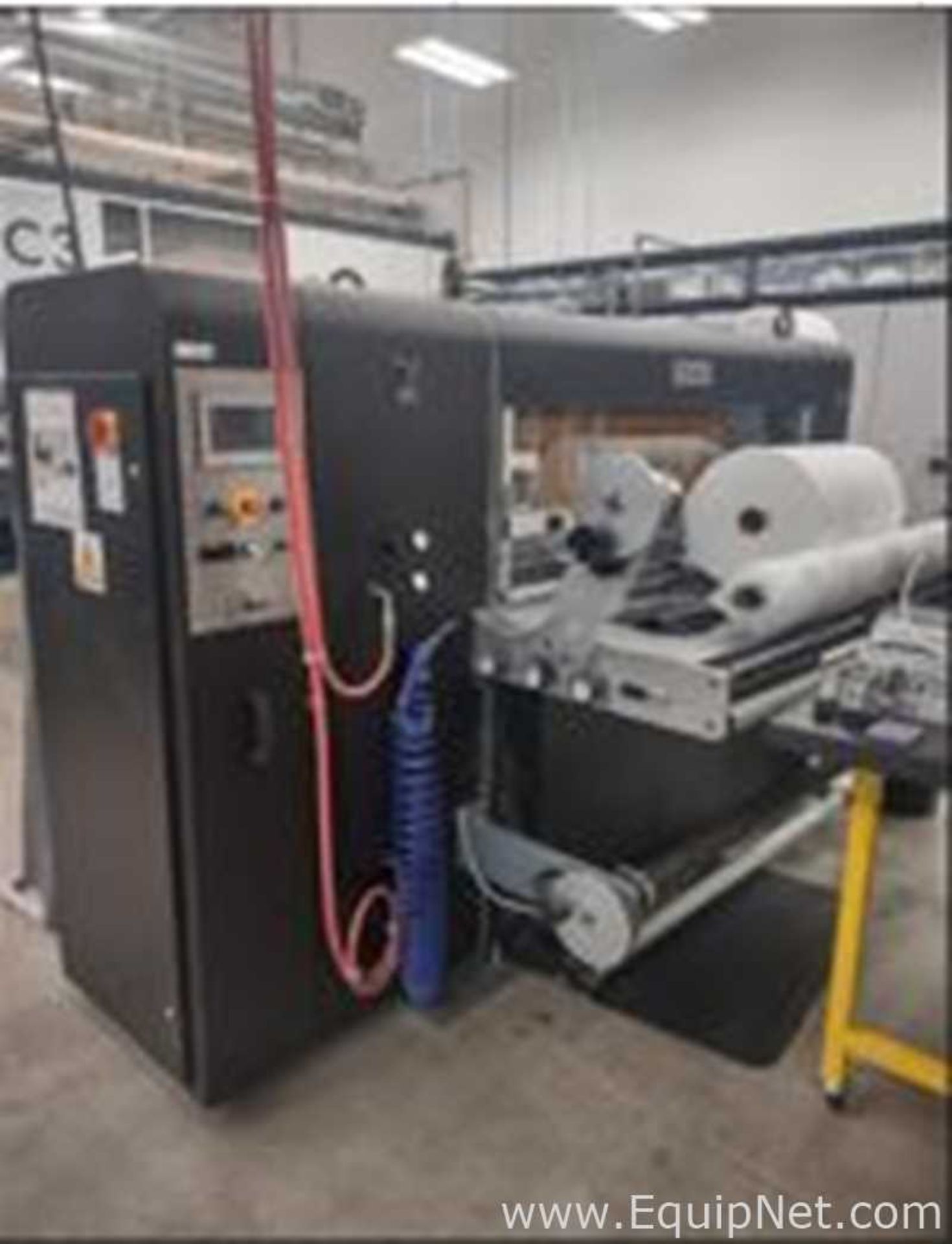 Aeffe AF1600 EVO Nonwoven Textile Embellishment Equipment - Image 5 of 5