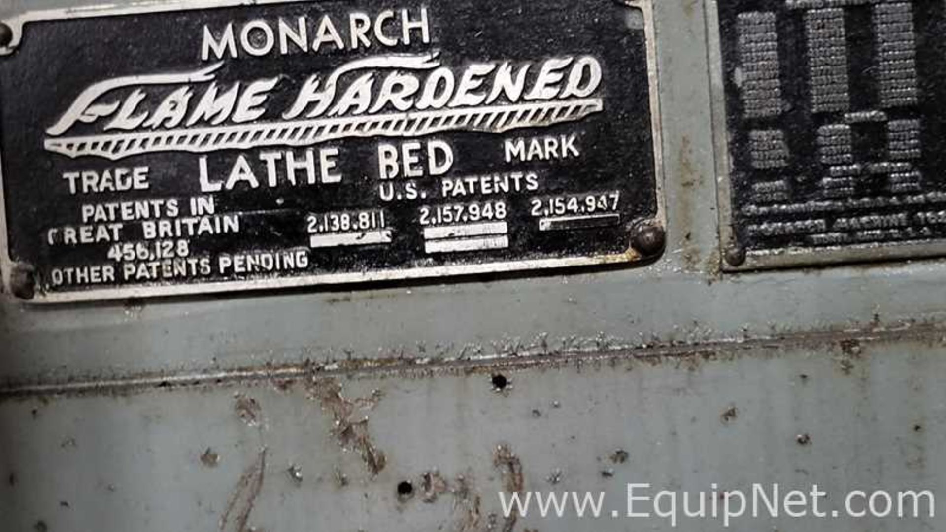 Monarch 1610T Tool Makers 16x30 Horizontal Lathe - Image 3 of 6