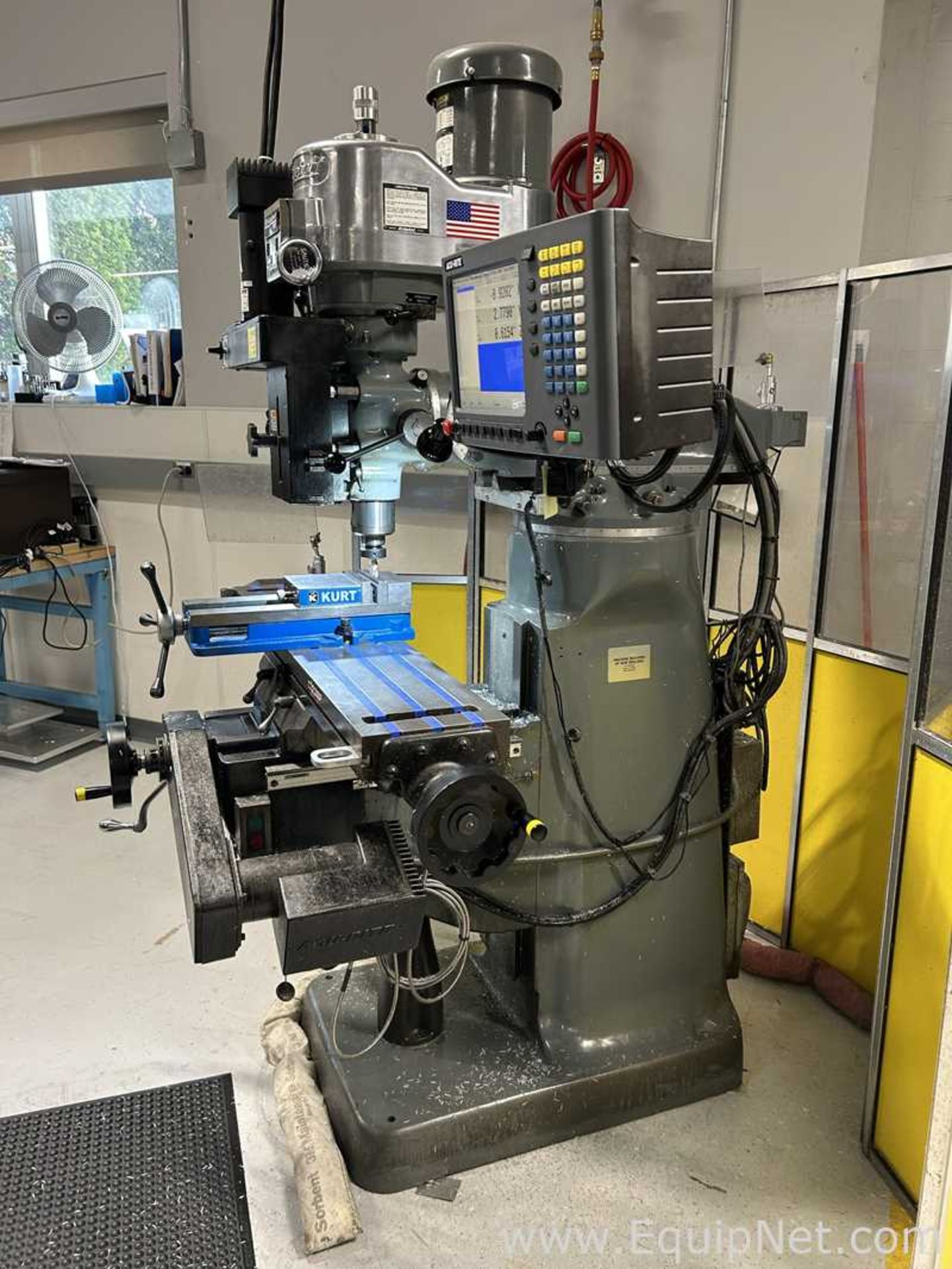 Bridgeport Series 1 Manual Vertical Milling Machine - Image 2 of 3