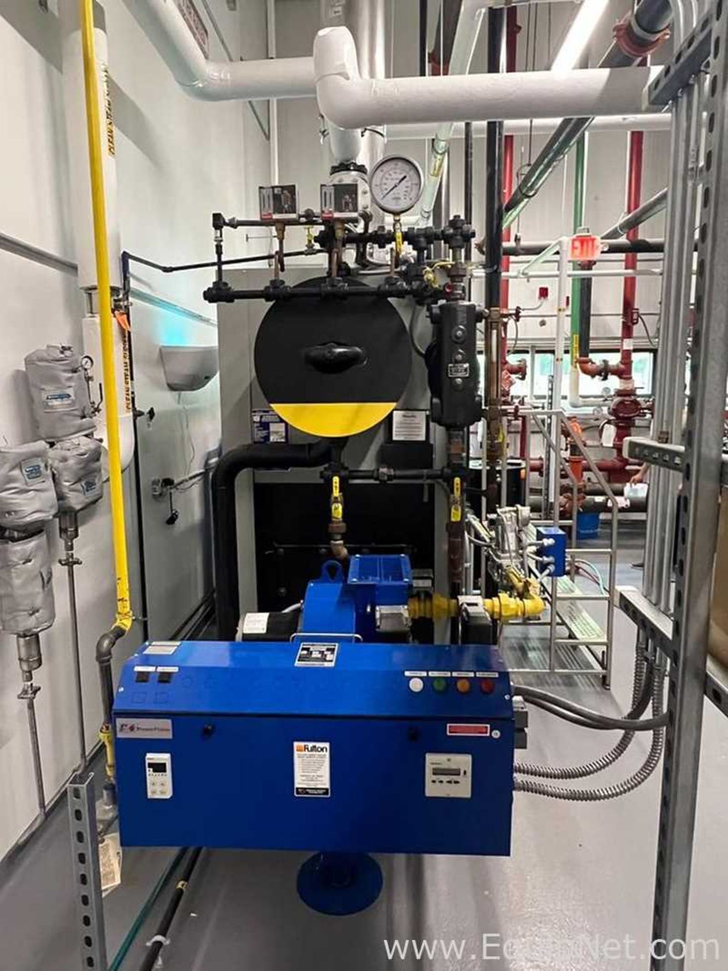 Fulton 50 HP Steam Boiler - Image 2 of 14