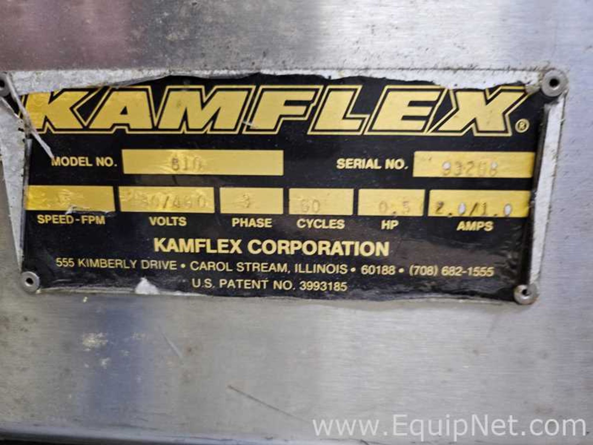 Kamflex 810 Conveyor