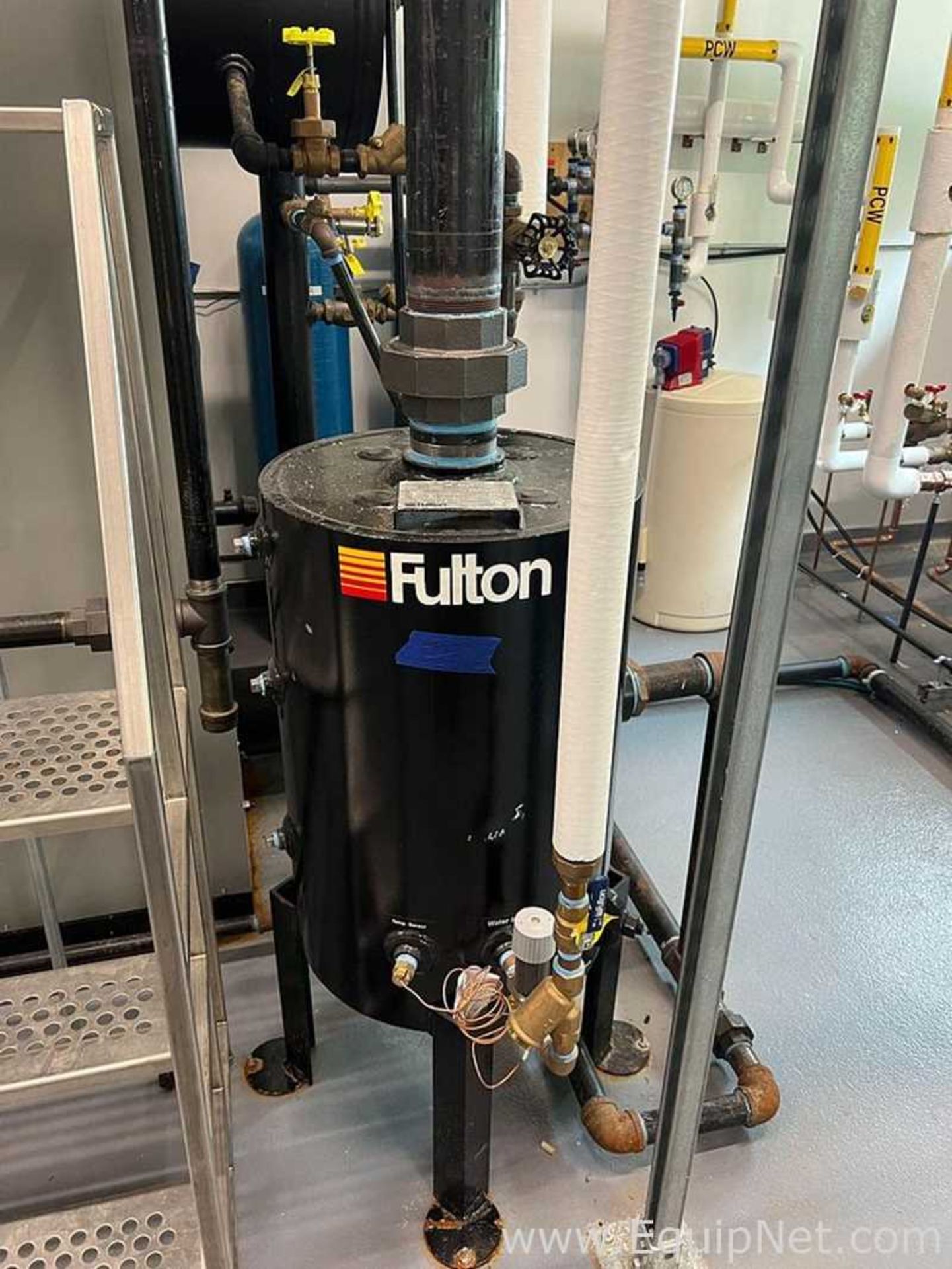 Fulton 50 HP Steam Boiler - Image 5 of 14