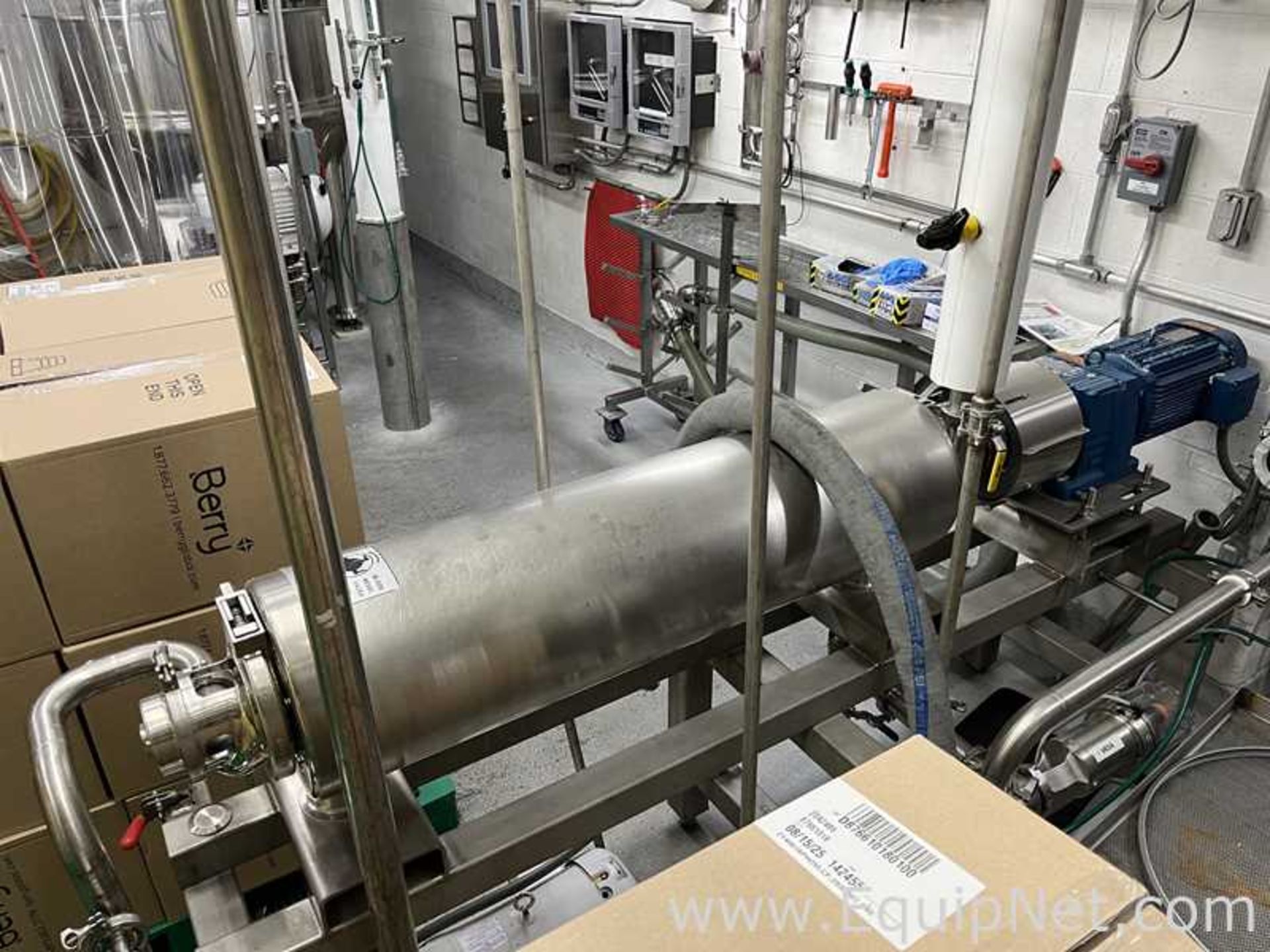 Heat Exchanger Skid With Alfa Laval Contherm 6X6 Heat Exchanger APV R5IT Plate Heat Exchanger - Image 4 of 13