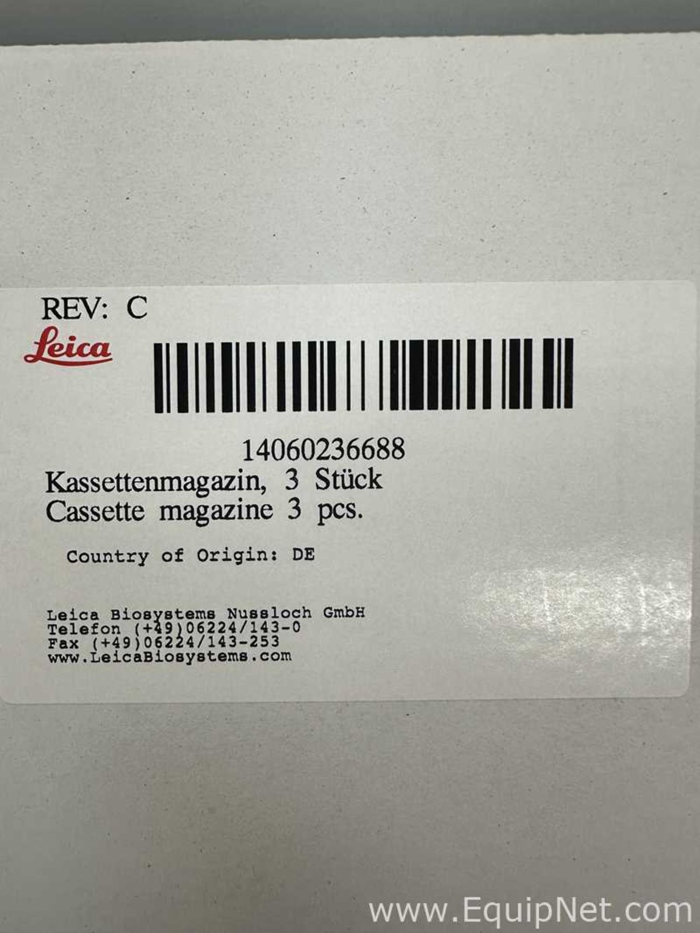 Leica IP C Microscope Cassette Ink Jet Printer - Image 19 of 33
