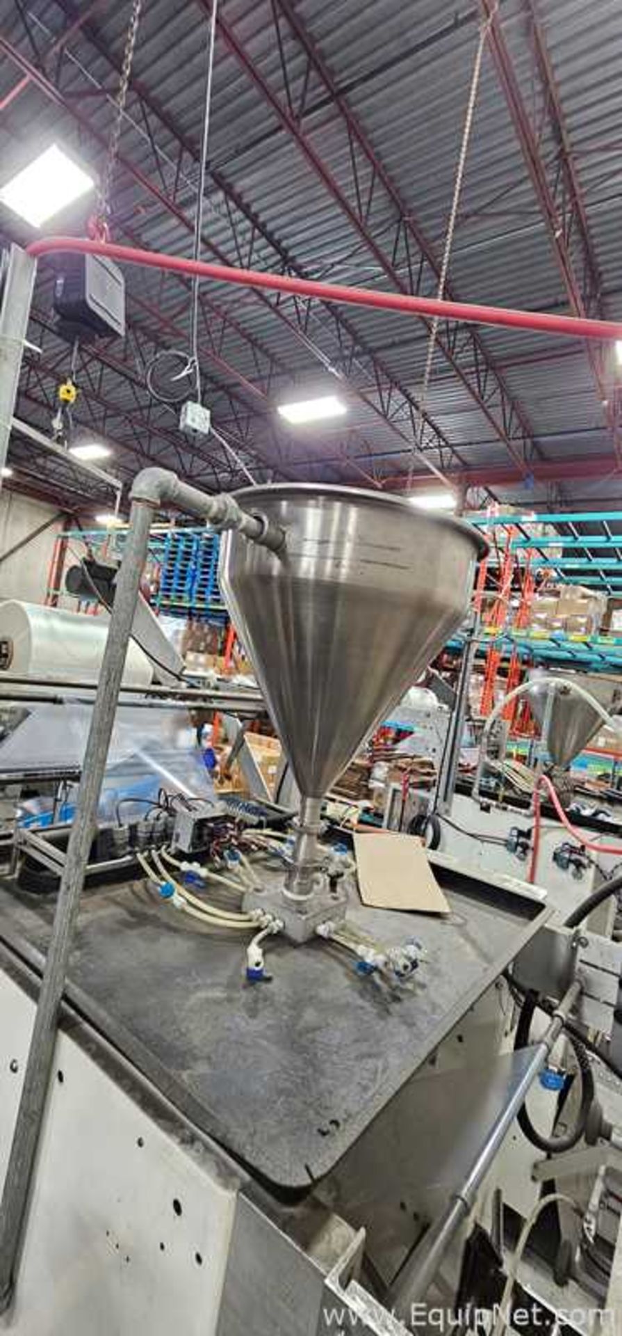 General Packaging Equipment 70WL12C4 Vertical Form Fill Seal Machine - Image 7 of 7