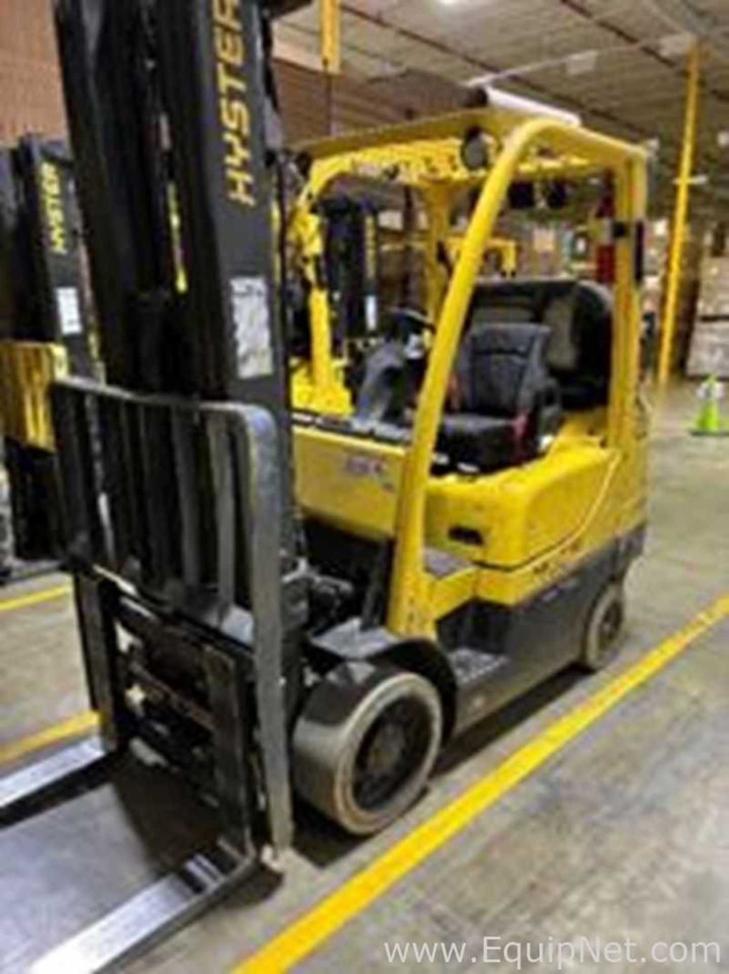 Lot of 5 Hyster S60 Forklift Trucks - Image 13 of 13