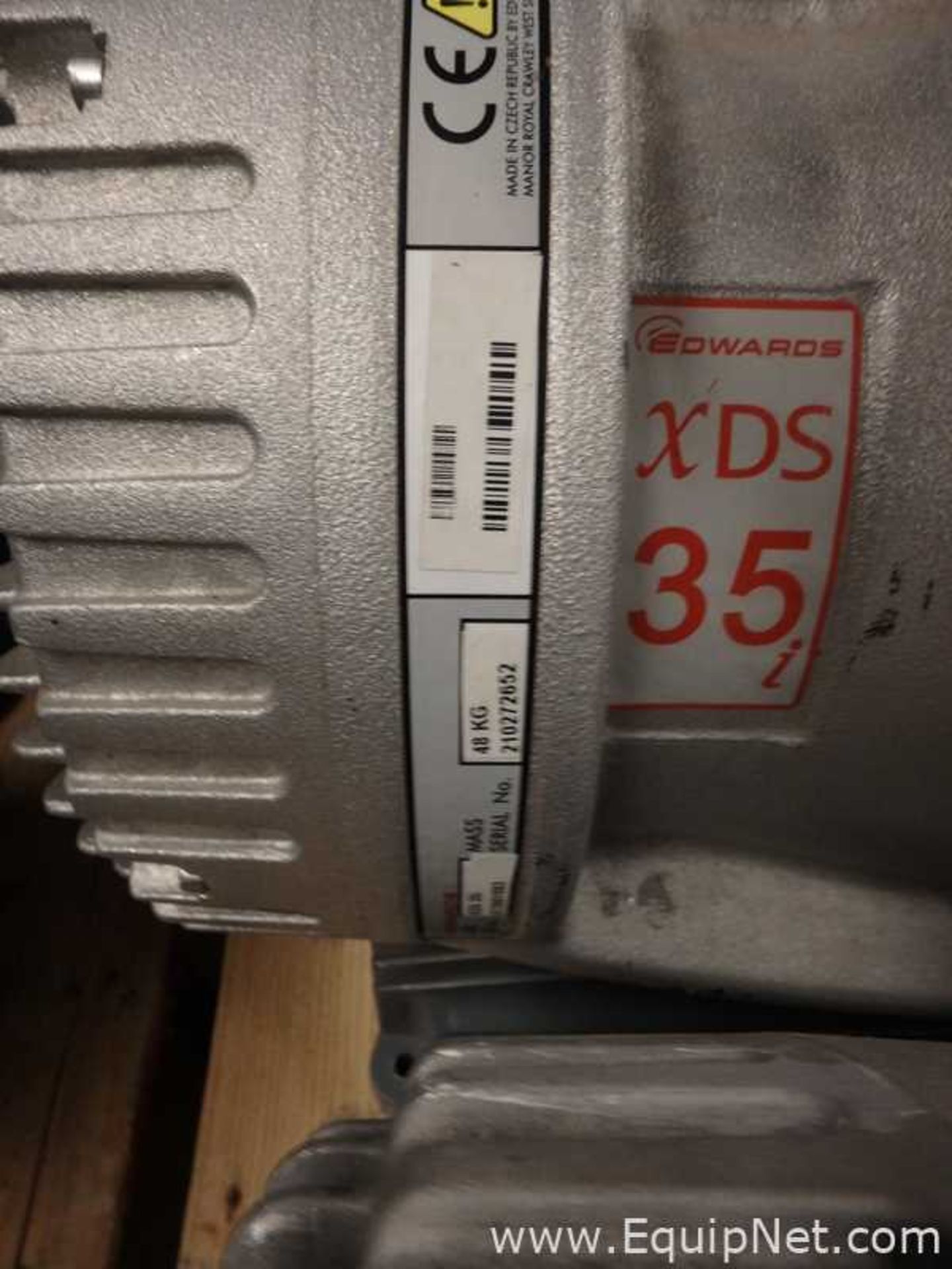 Lot of 11 Edwards XDS 35i Vacuum Pumps EX Rated - Image 6 of 8