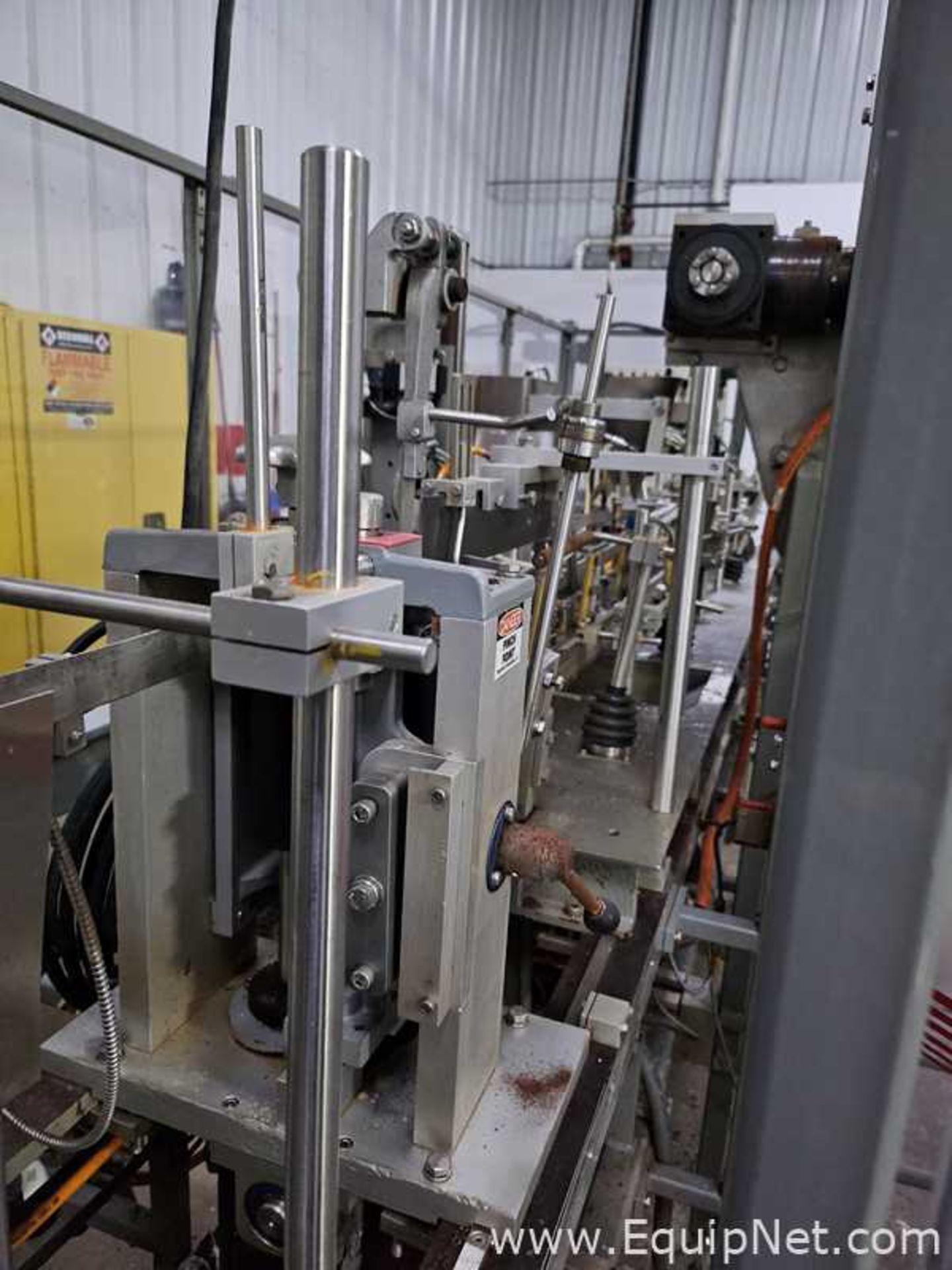Benchmark Automation Co IM 9-12 Horizontal Form Fill Seal Machine - Image 14 of 23