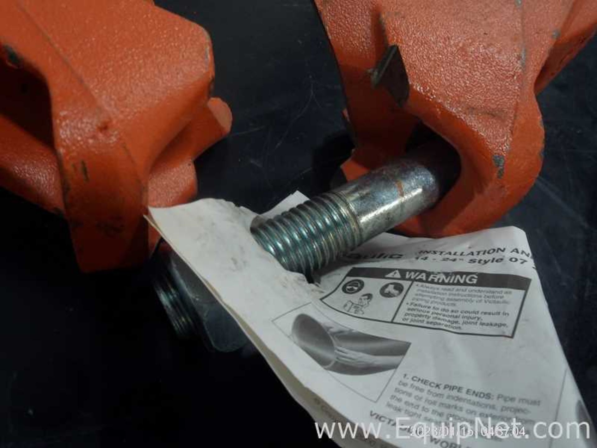 Lot Of 2 Victaulic 14-24 Inches Style 07 Zero-Flex Rigid Couplings - Image 7 of 7