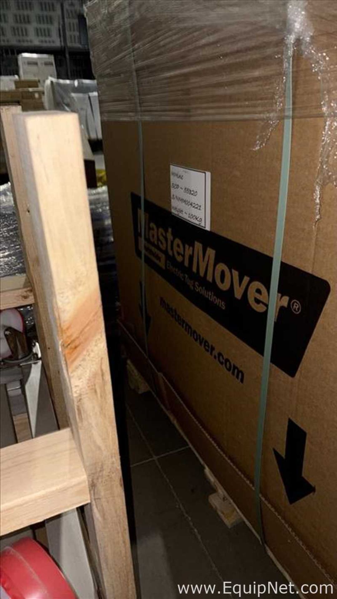 Unused MasterMover SM100 SS Electric Tugger - Image 2 of 5