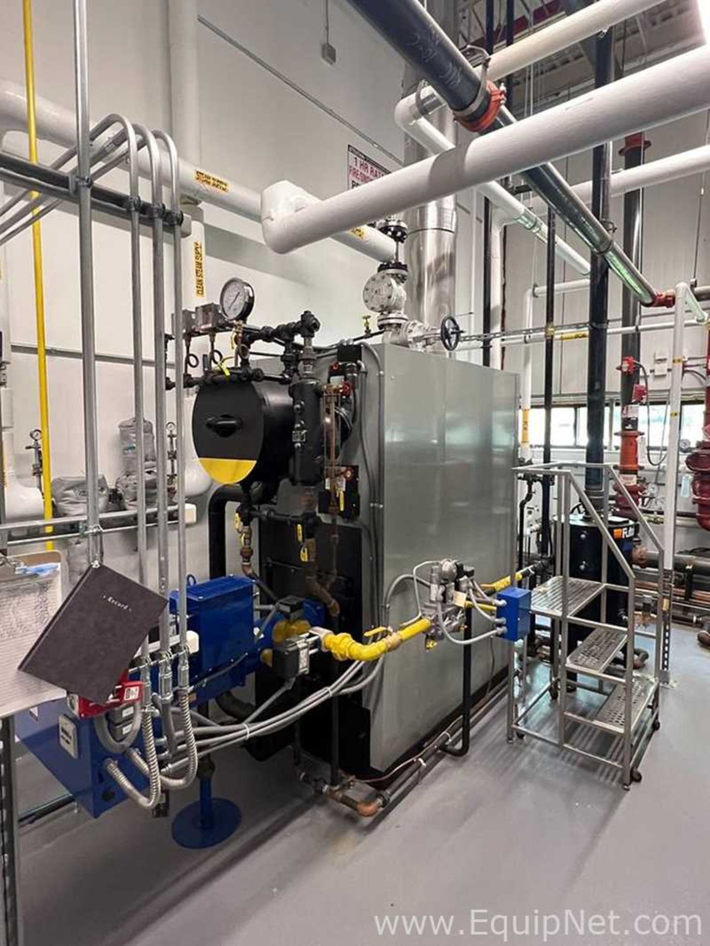 Fulton 50 HP Steam Boiler