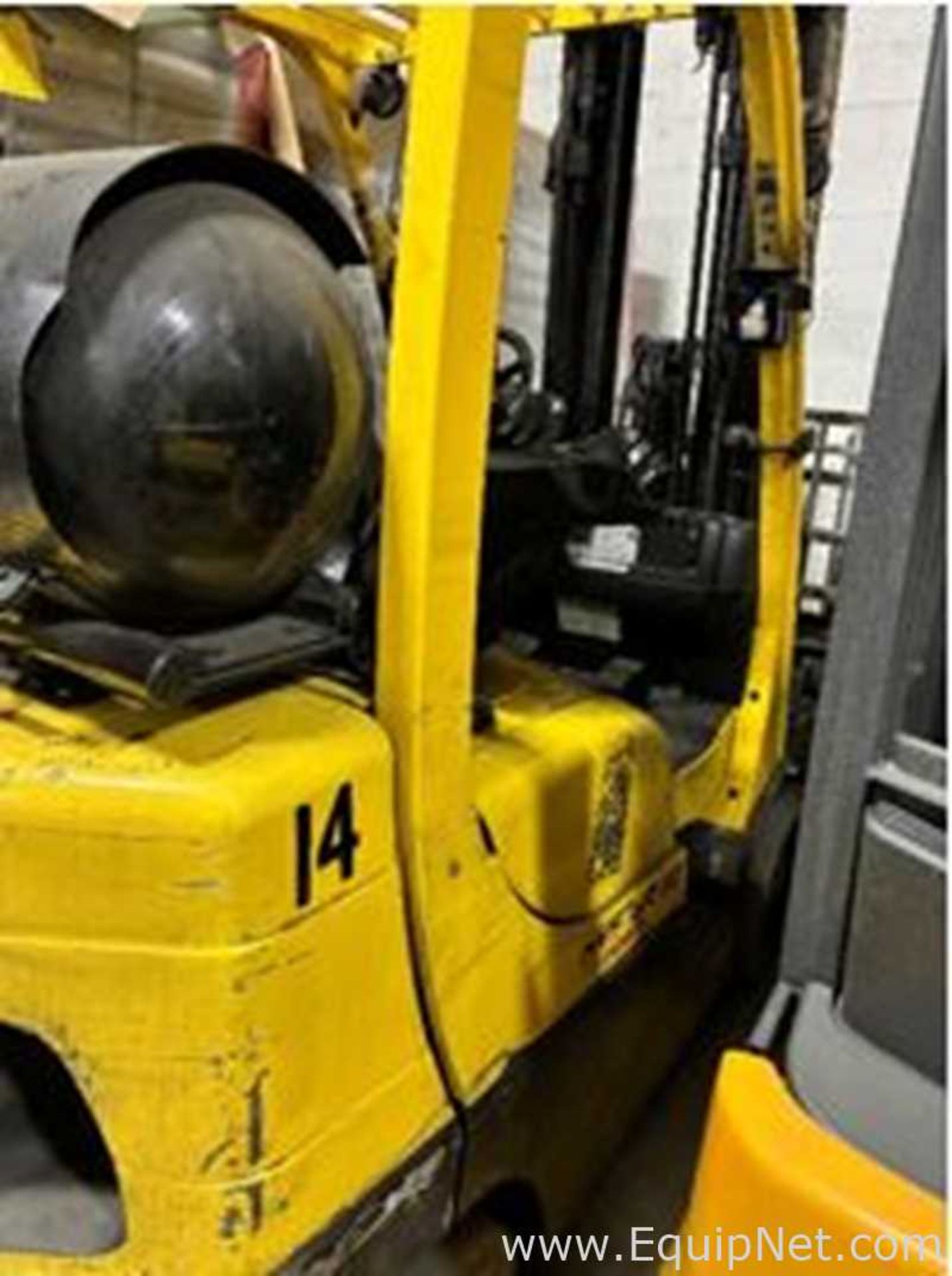 Lot of 5 Hyster S60 Forklift Trucks - Image 3 of 13