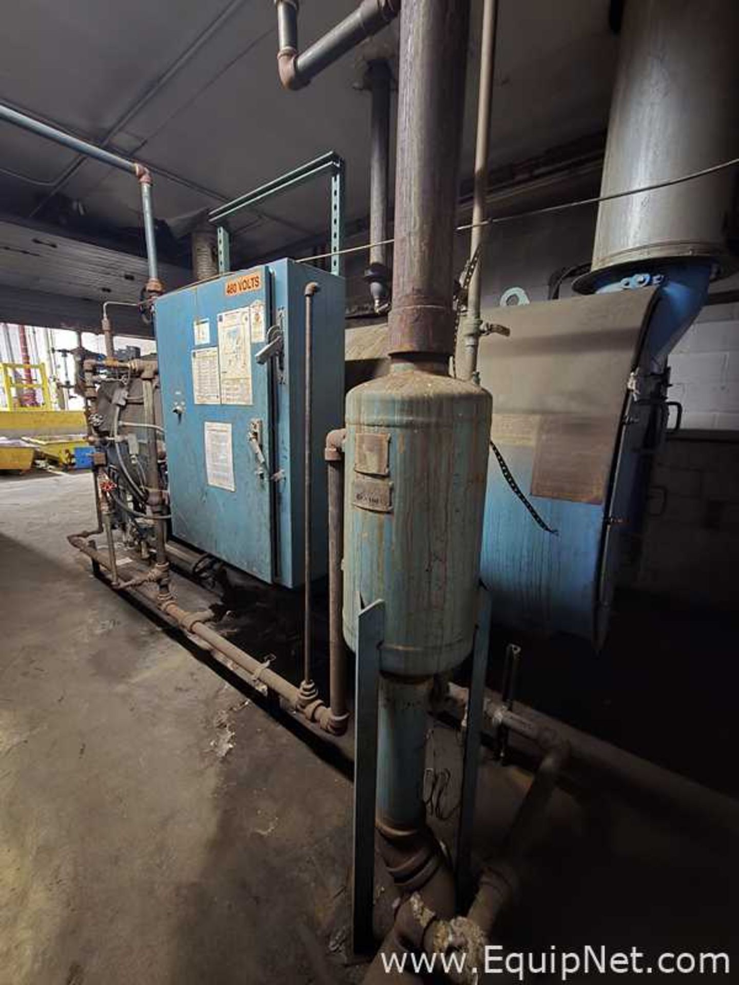 Kewanee H3S-200-G 200 HP, 150 psi Boiler - Image 7 of 24