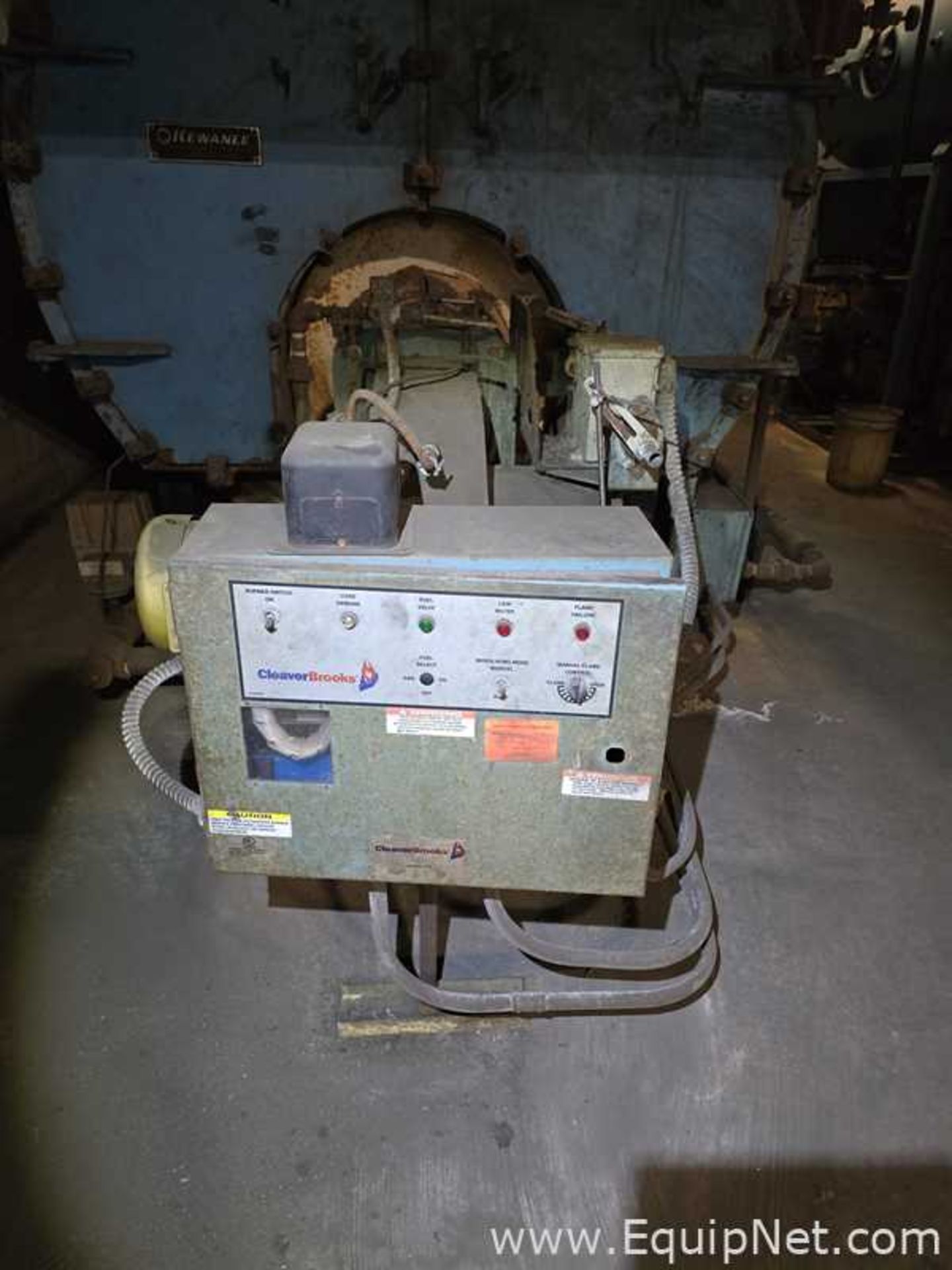Kewanee H3S-200-G 200 HP, 150 psi Boiler - Image 8 of 24