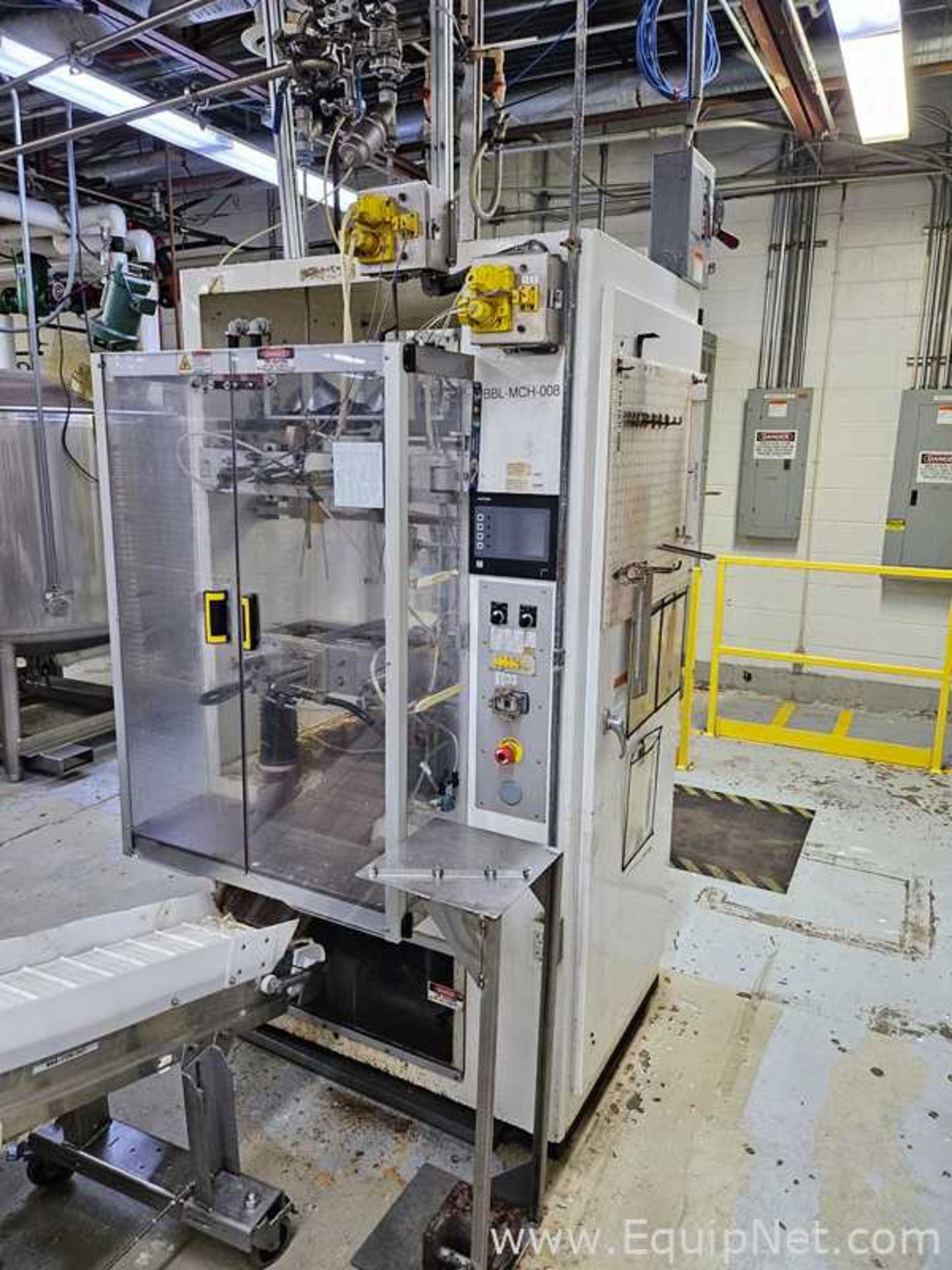 General Packaging Equipment 80L2CC Vertical Form Fill Seal Machine - Image 2 of 9