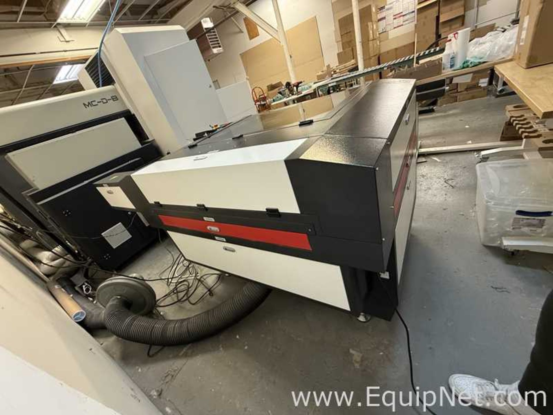 HP-2440 CO2 Laser Cutter and Engraver with S and A CW-5200 Industrial Water Chiller - Image 33 of 45