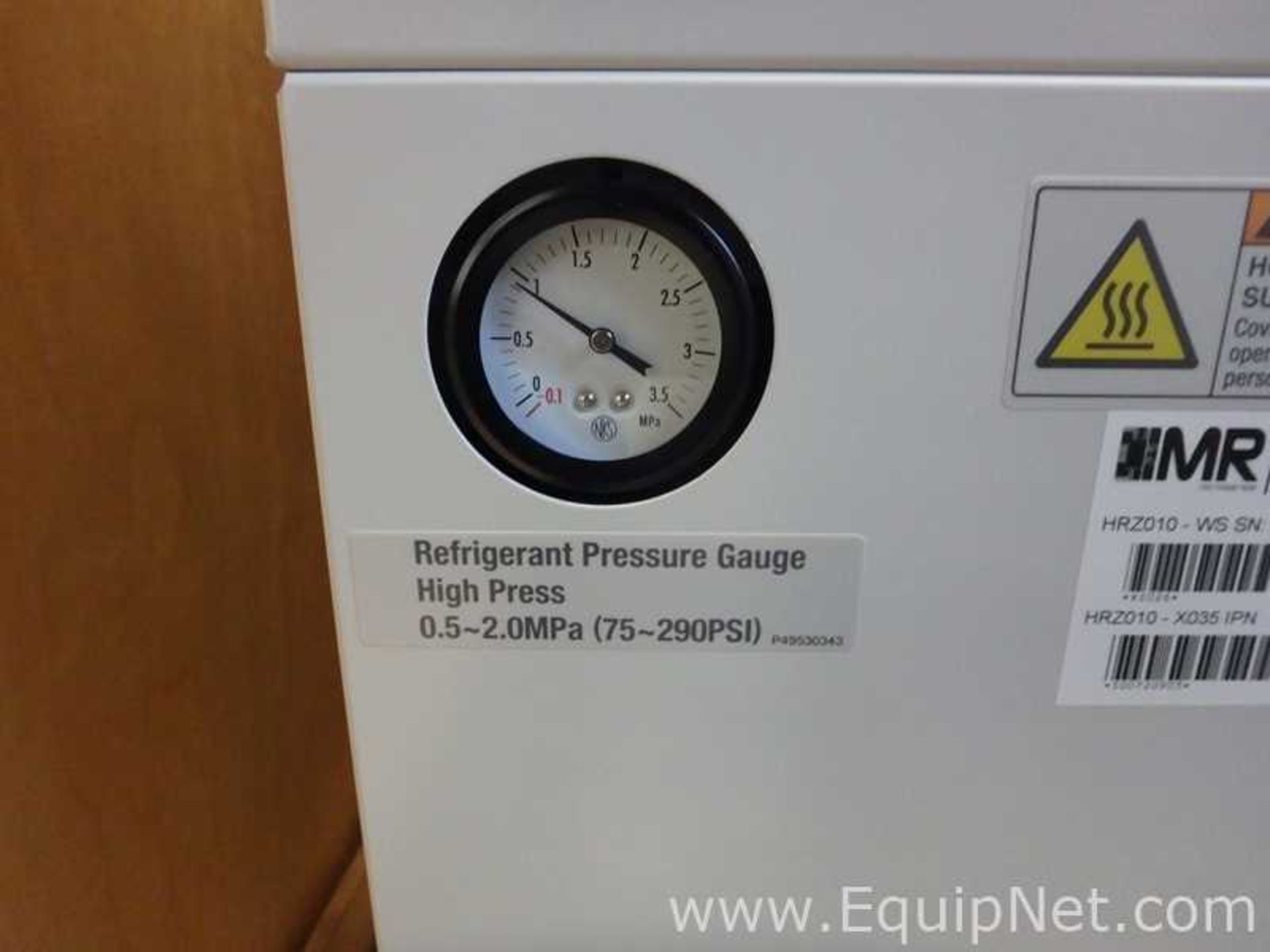 Lot of SMC HRZ010 High Pressure Refrigerant Thermo Chiller - Image 15 of 20