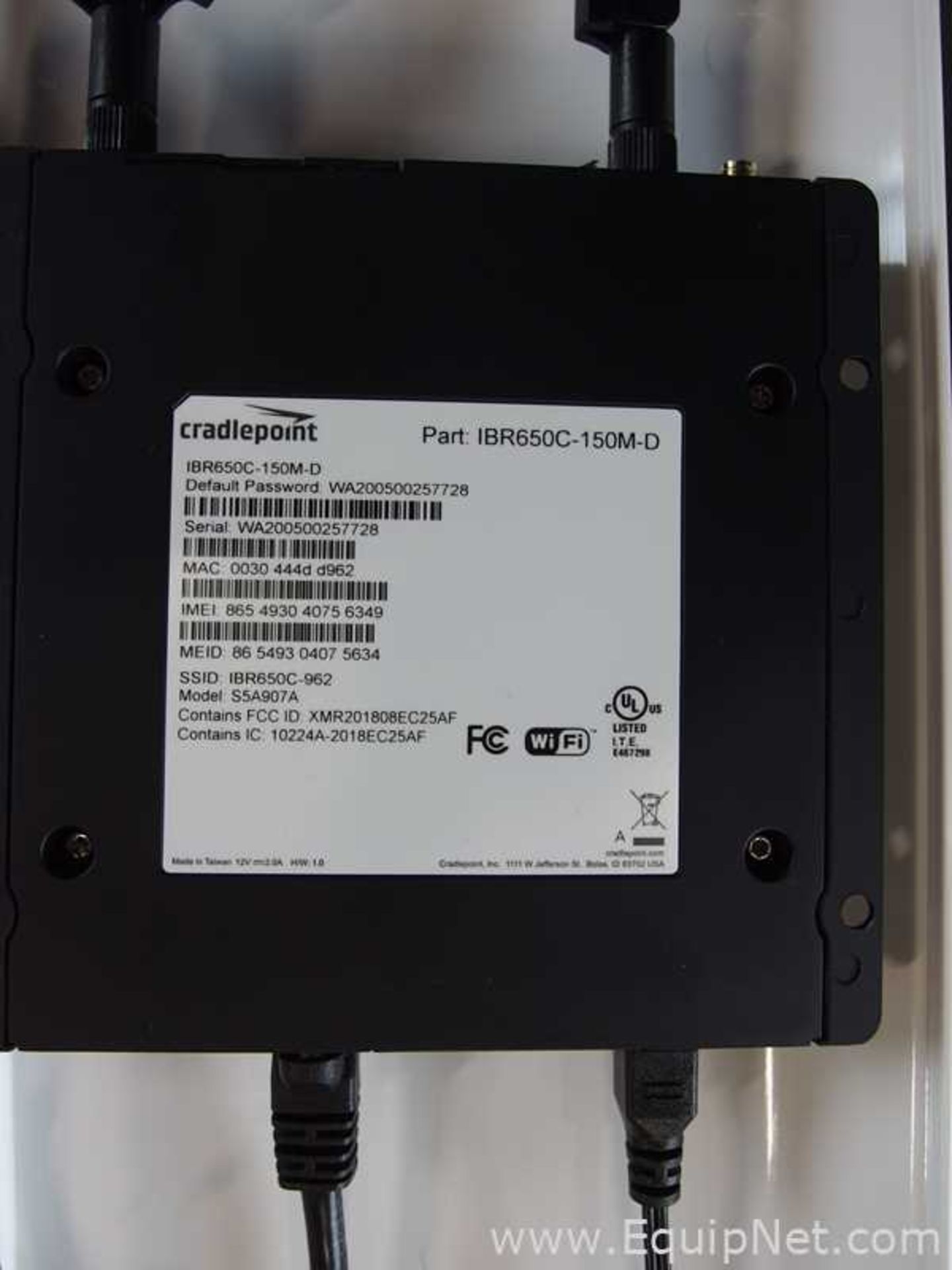 Lot of 3 Bosch Dinion IP ultra 8000 Box Cameras in TrueLook Enclosures - Image 5 of 6