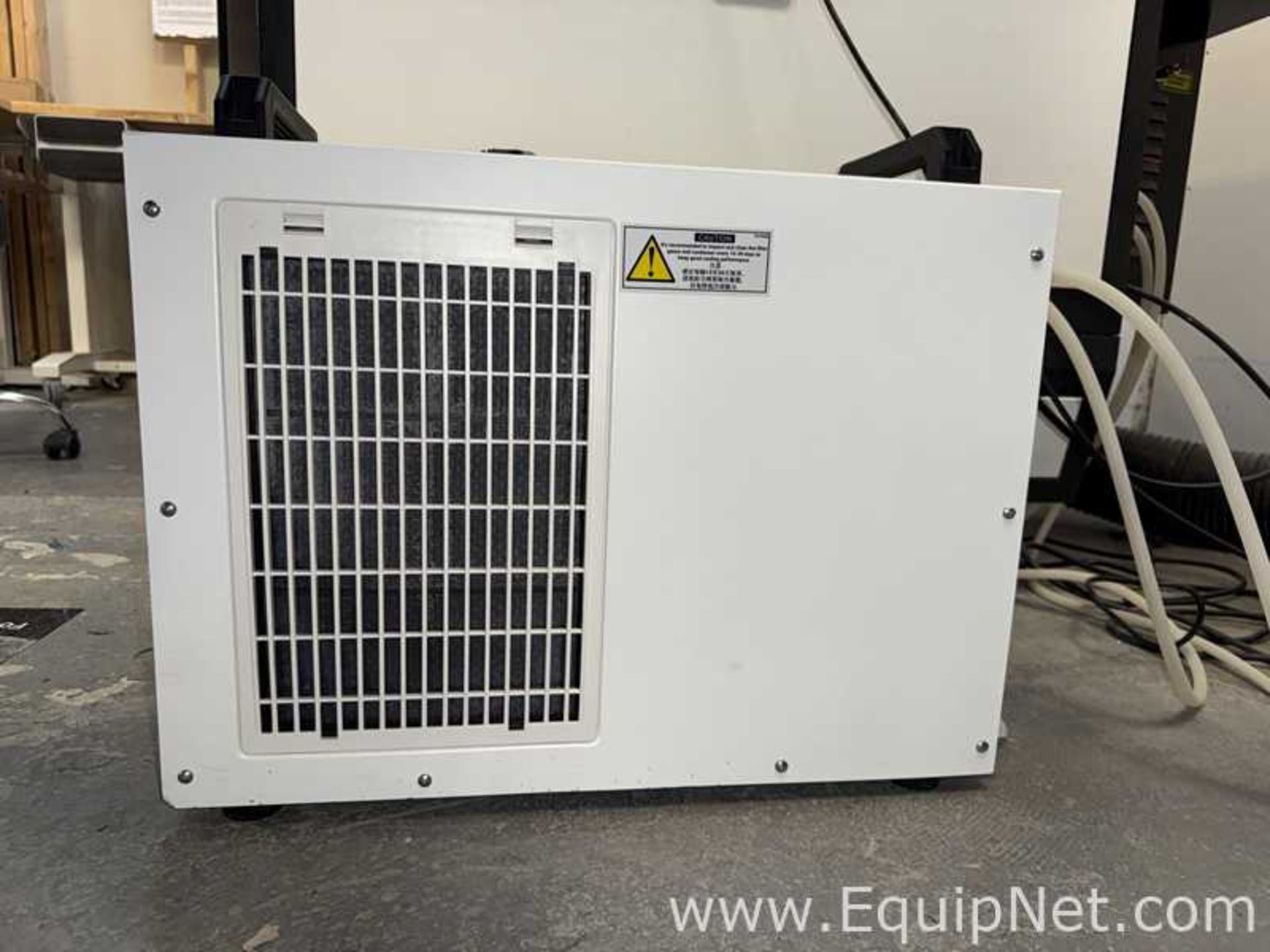 HP-2440 CO2 Laser Cutter and Engraver with S and A CW-5200 Industrial Water Chiller - Image 9 of 45