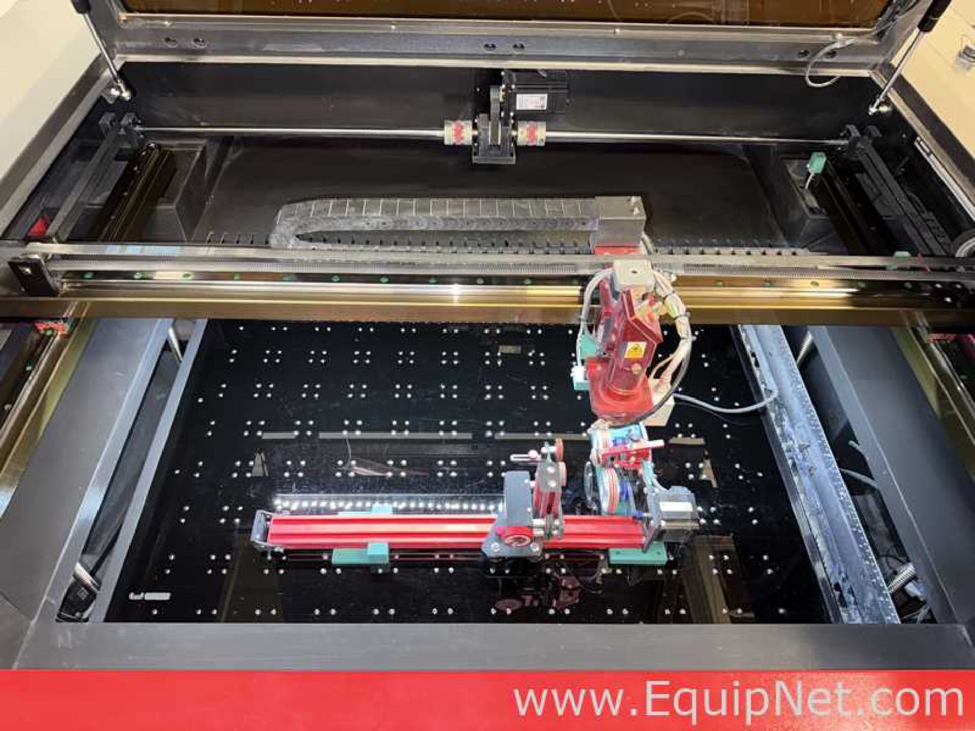 HP-2440 CO2 Laser Cutter and Engraver with S and A CW-5200 Industrial Water Chiller - Image 12 of 45