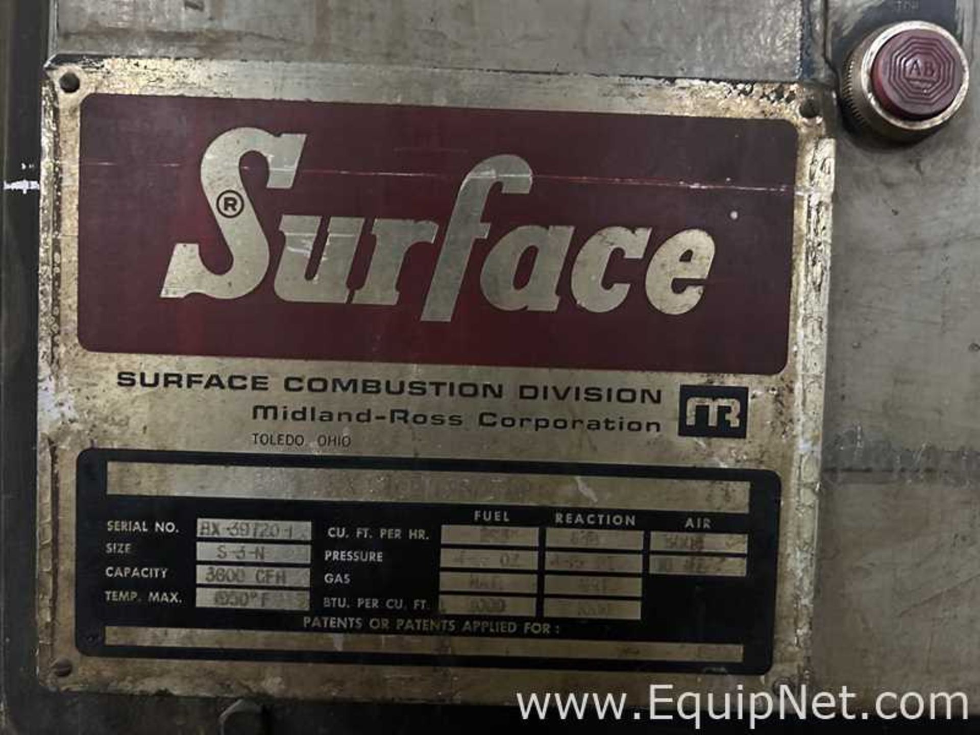 Surface Combustion Endothermic Generator - Image 4 of 8