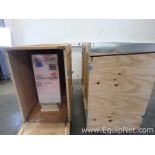 Lot of SMC HRZ010-WS High Pressure Refrigerant Thermo Chiller