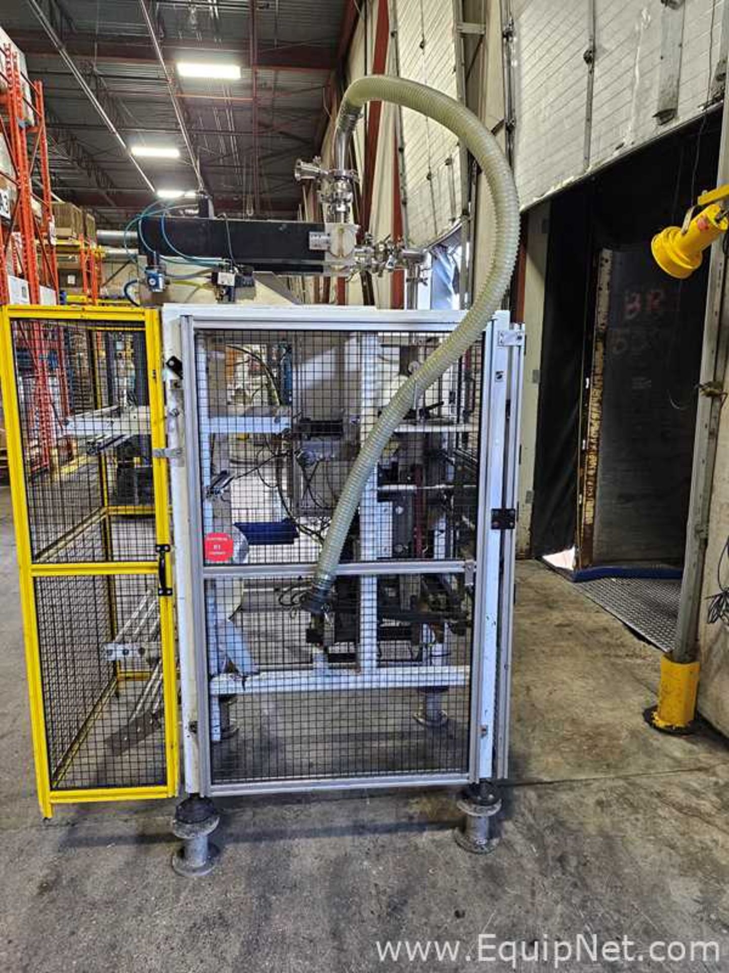 Matrix Packaging Machine Co. 916-P Vertical Form Fill Seal Machine - Image 5 of 14