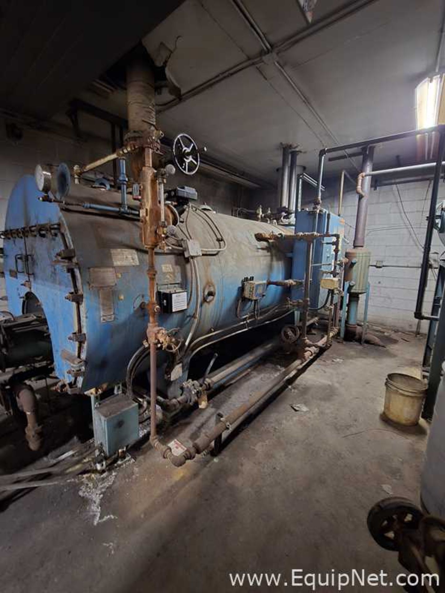 Kewanee H3S-200-G 200 HP, 150 psi Boiler - Image 6 of 24