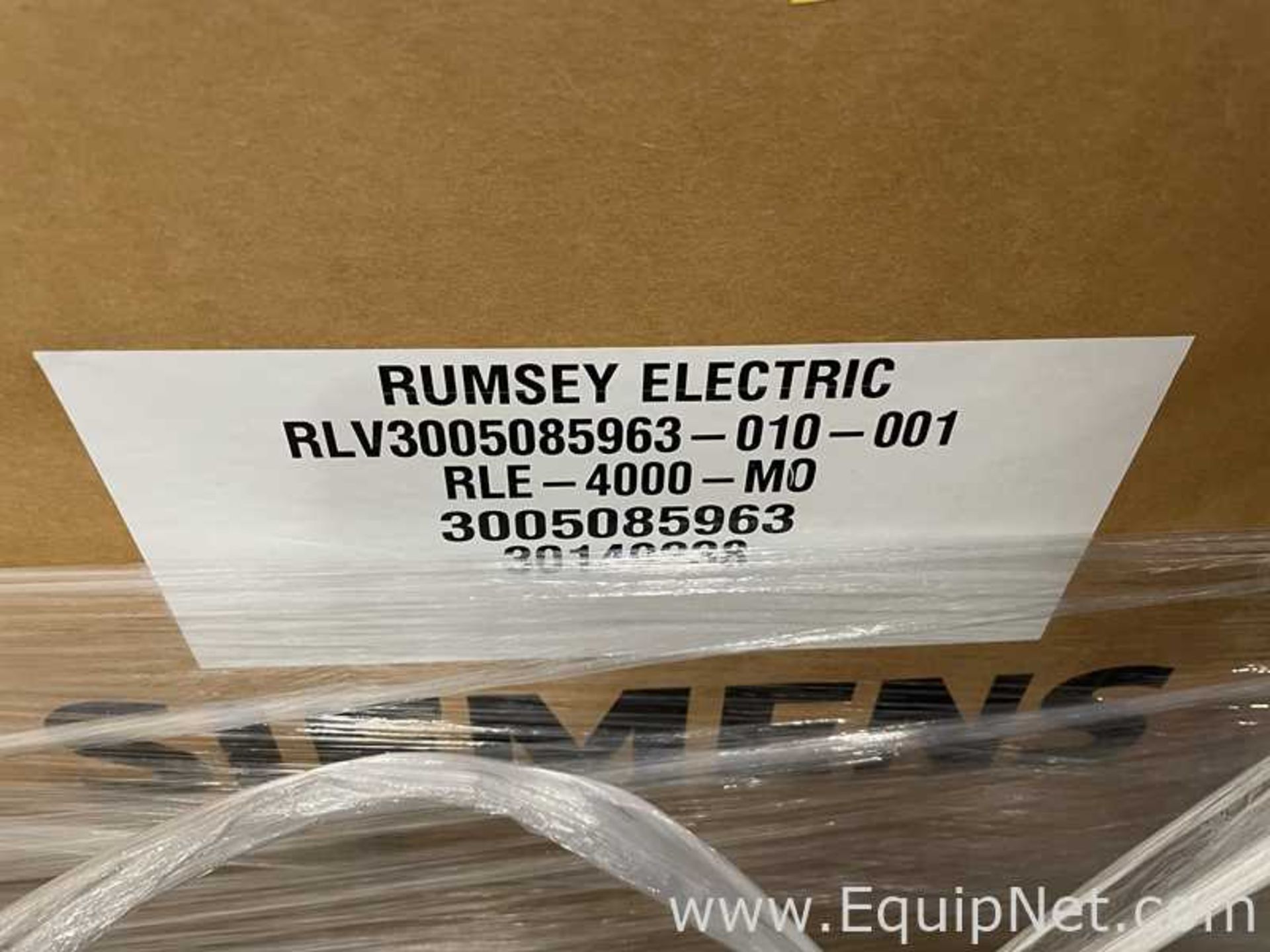 Siemens RLE-4000-MO Air Circuit Breaker - Image 2 of 2