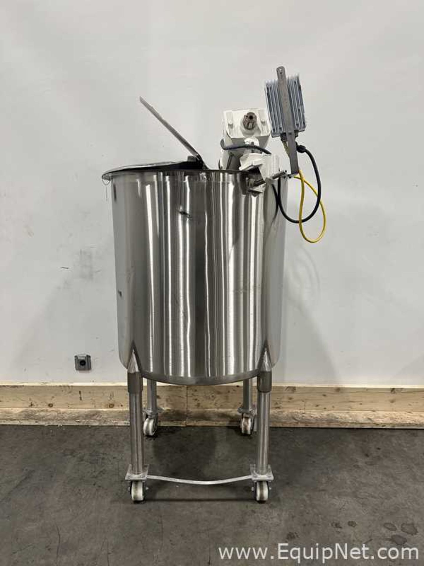 Lightnin Model XD-30 SCR Mixer With Baldor Washdown Duty DC Drive And Motor - Image 2 of 14