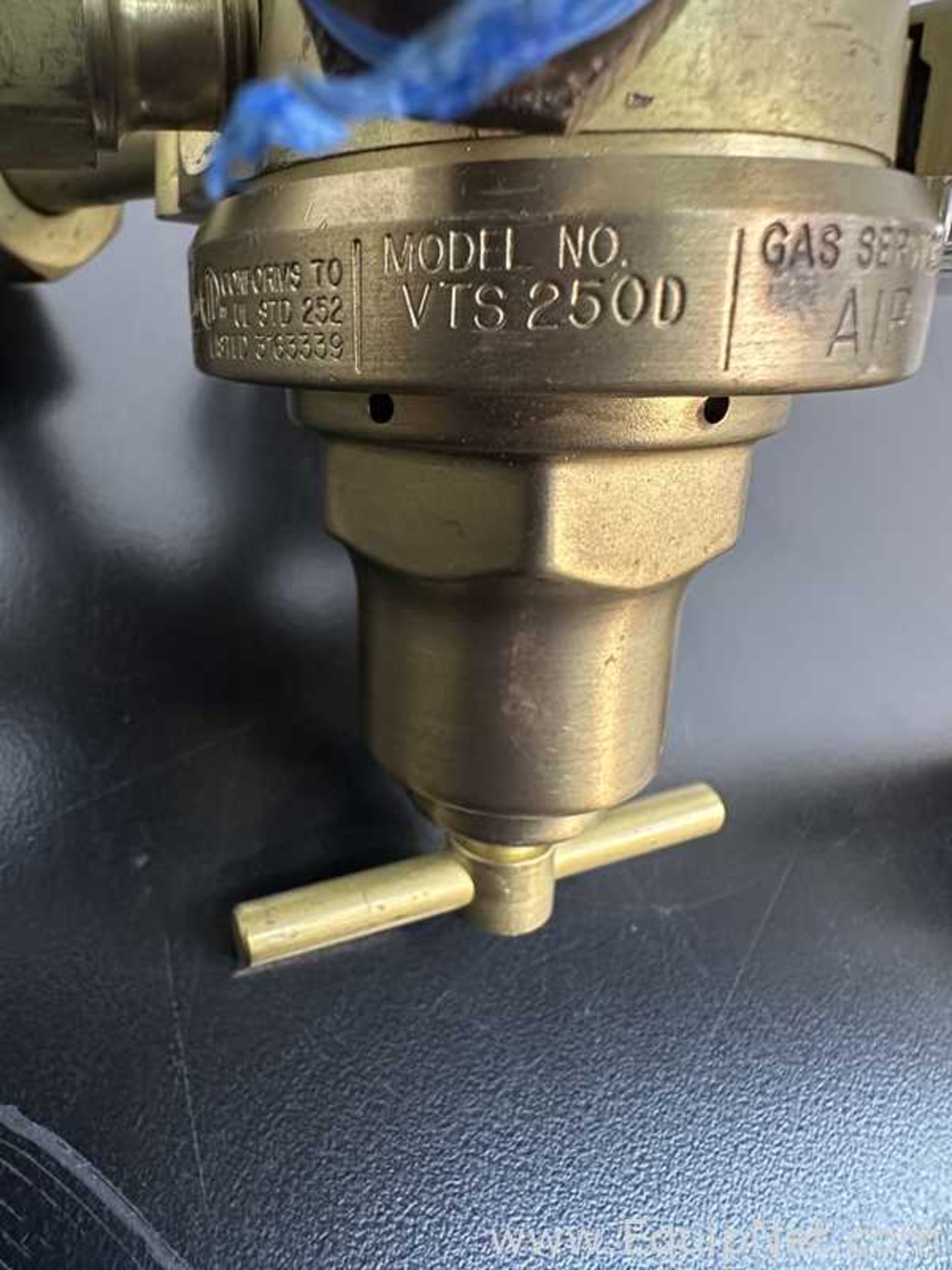 Lot of Victor Equipment SR 450D and VTS 250D Industrial Regulators - Image 7 of 9