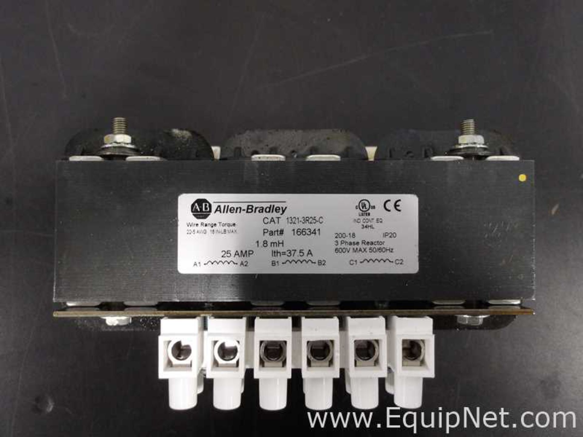 Allen Bradley 1321-3R25-C Line Reactor - Image 6 of 6