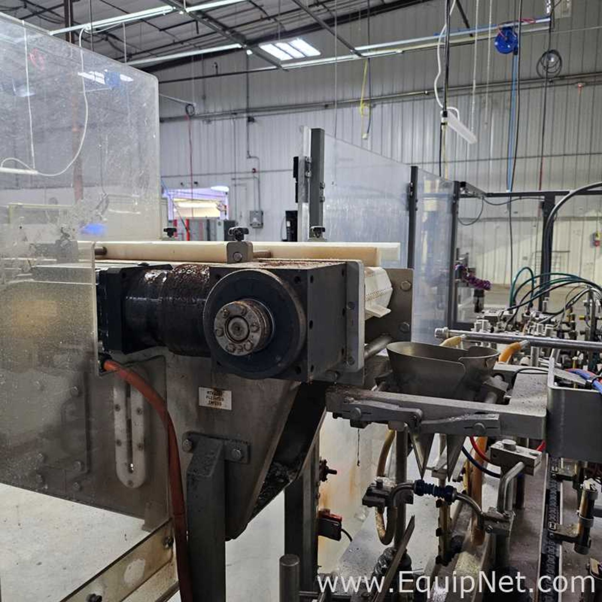 Benchmark Automation Co Incline Conv Conveyor - Image 4 of 5
