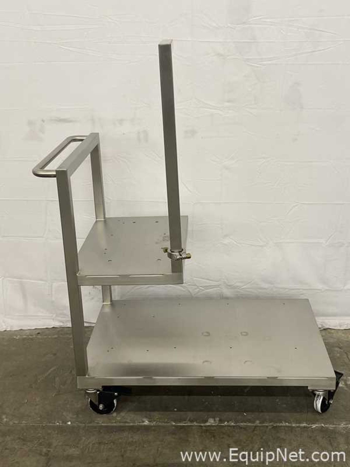 Charles P Lauman Medical Trolley Cart - Image 3 of 4