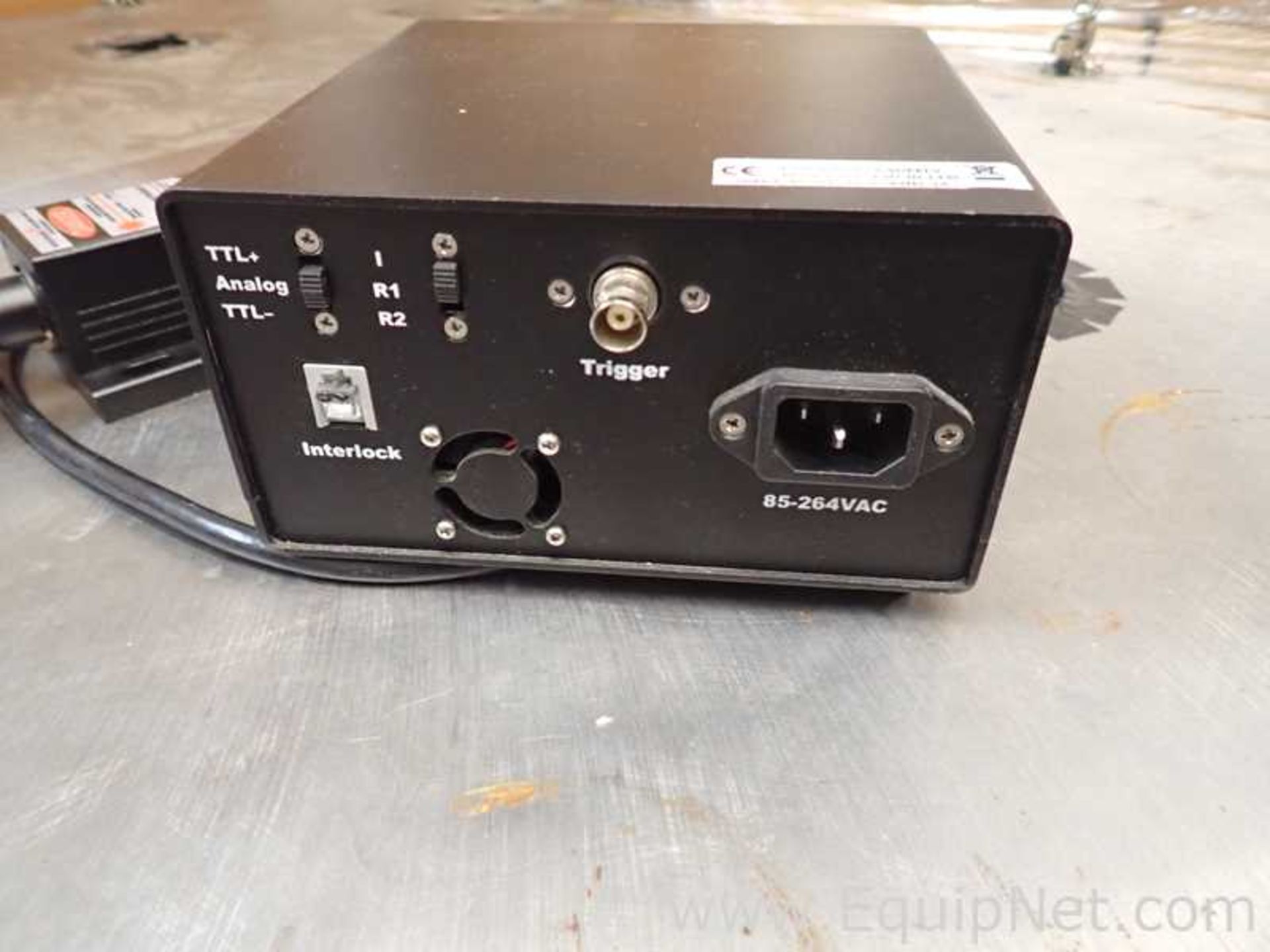 Laserglow Technologies LRS-0532-PFM-00100-05 Class IIIb Laser with Controller and Fiber Optic Cable - Image 5 of 7