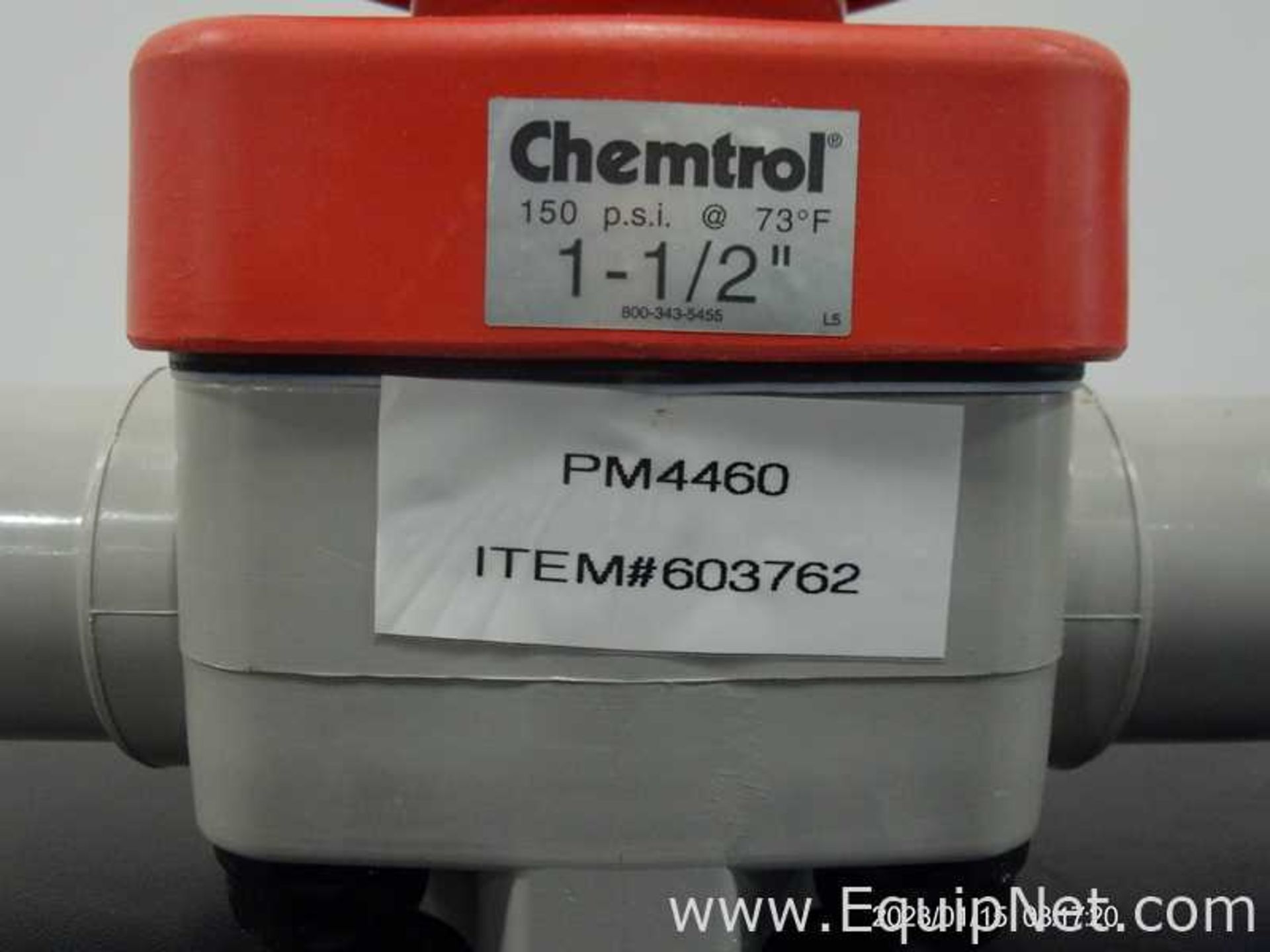 Unused Lot Of 3 1 Inch To 1/2 Inch Nibco Diaphragm Valve - Image 5 of 7