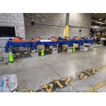 Lot of 7 Lewco CP-014218 Conveyors