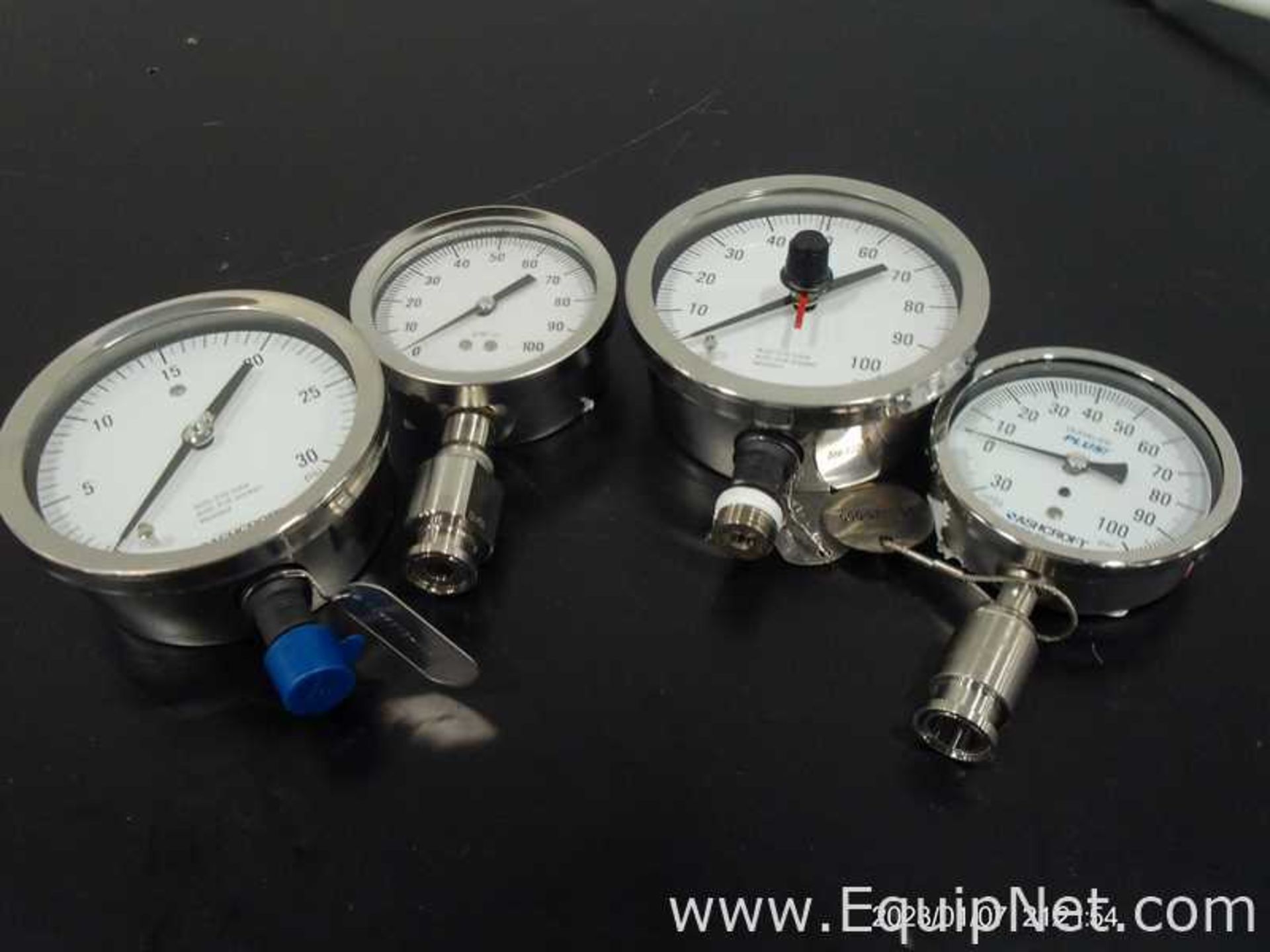 Lot Of 4 Ashcroft Pressure Transmitters Gauges - Image 2 of 4