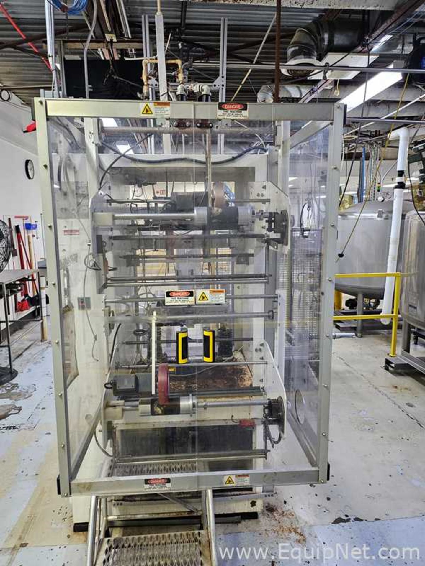 General Packaging Equipment 80L2CC Vertical Form Fill Seal Machine - Image 5 of 9