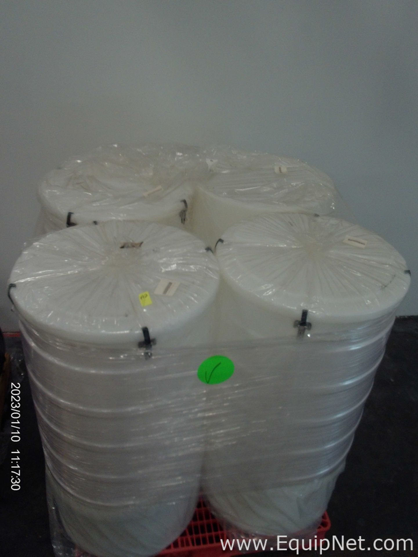 Lot 4 Bottom Drain Drum With Conical Insert 200 LT - Image 2 of 19