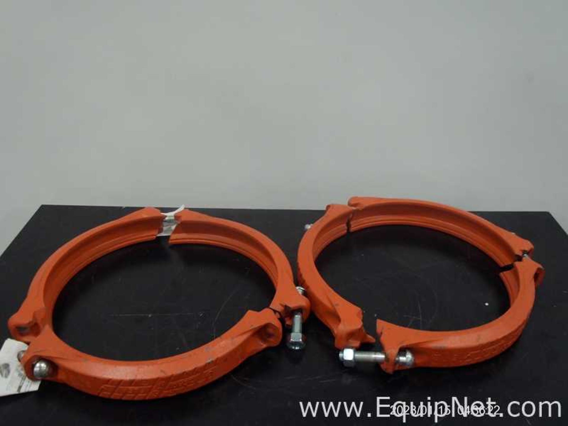 Lot Of 2 Victaulic 14-24 Inches Style 07 Zero-Flex Rigid Couplings - Image 4 of 7