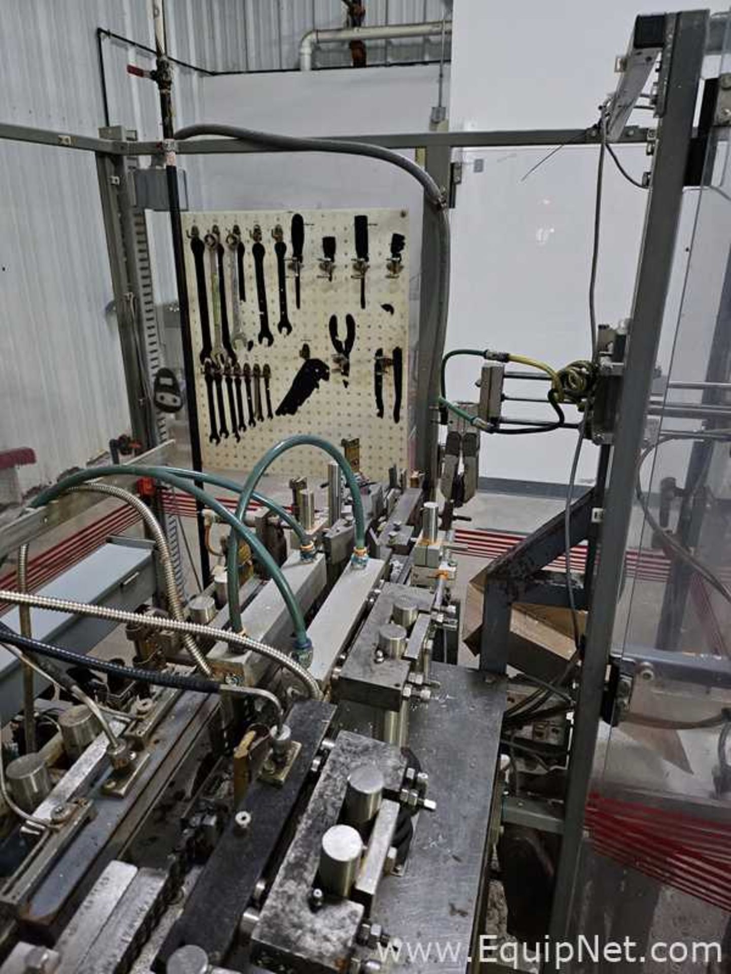 Benchmark Automation Co IM 9-12 Horizontal Form Fill Seal Machine - Image 19 of 23
