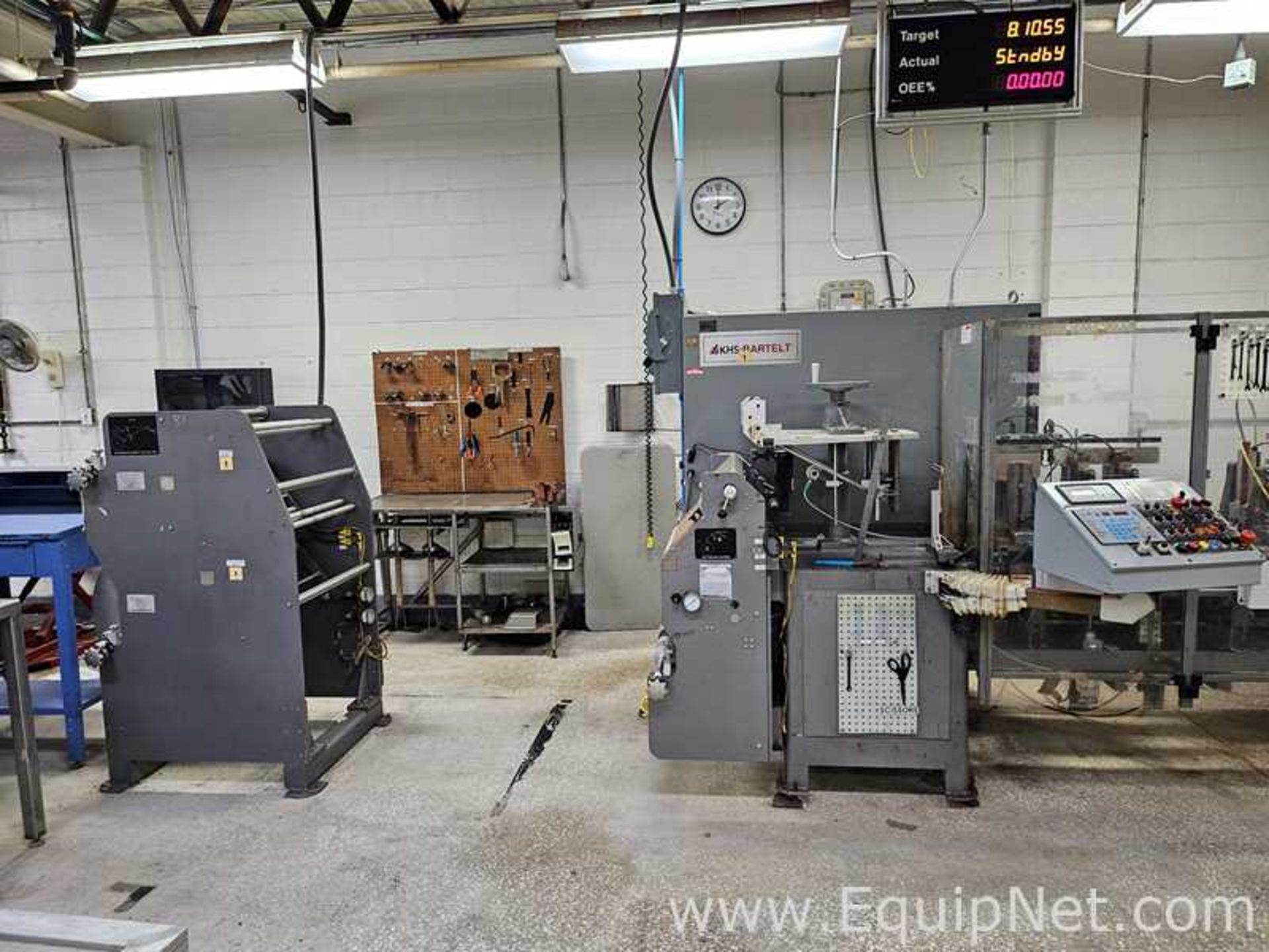 KHS Bartelt IM 9-12 Horizontal Form Fill Seal Machine - Image 2 of 23